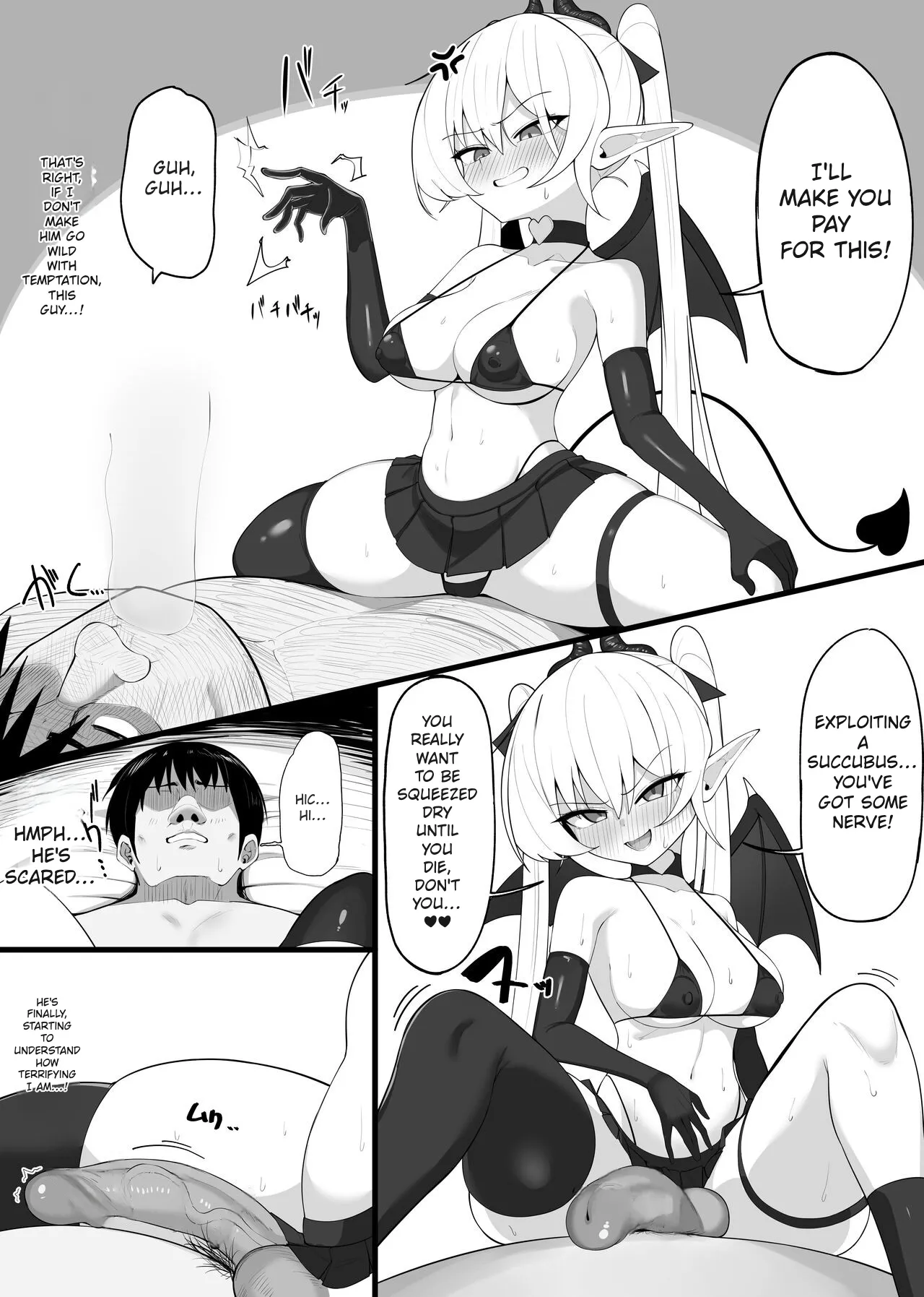 Become the succubus's prey! numero di immagine  25