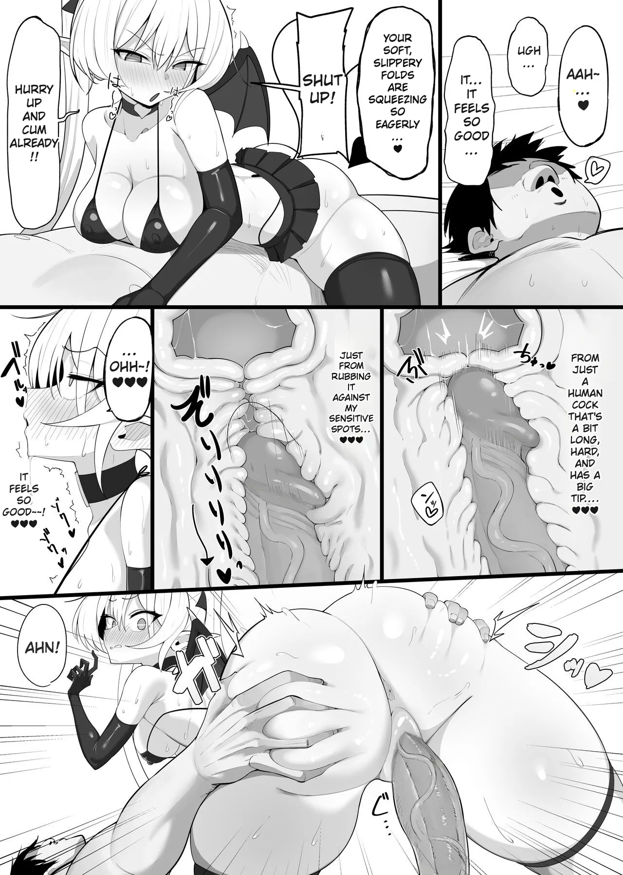 Become the succubus's prey! numero di immagine  28