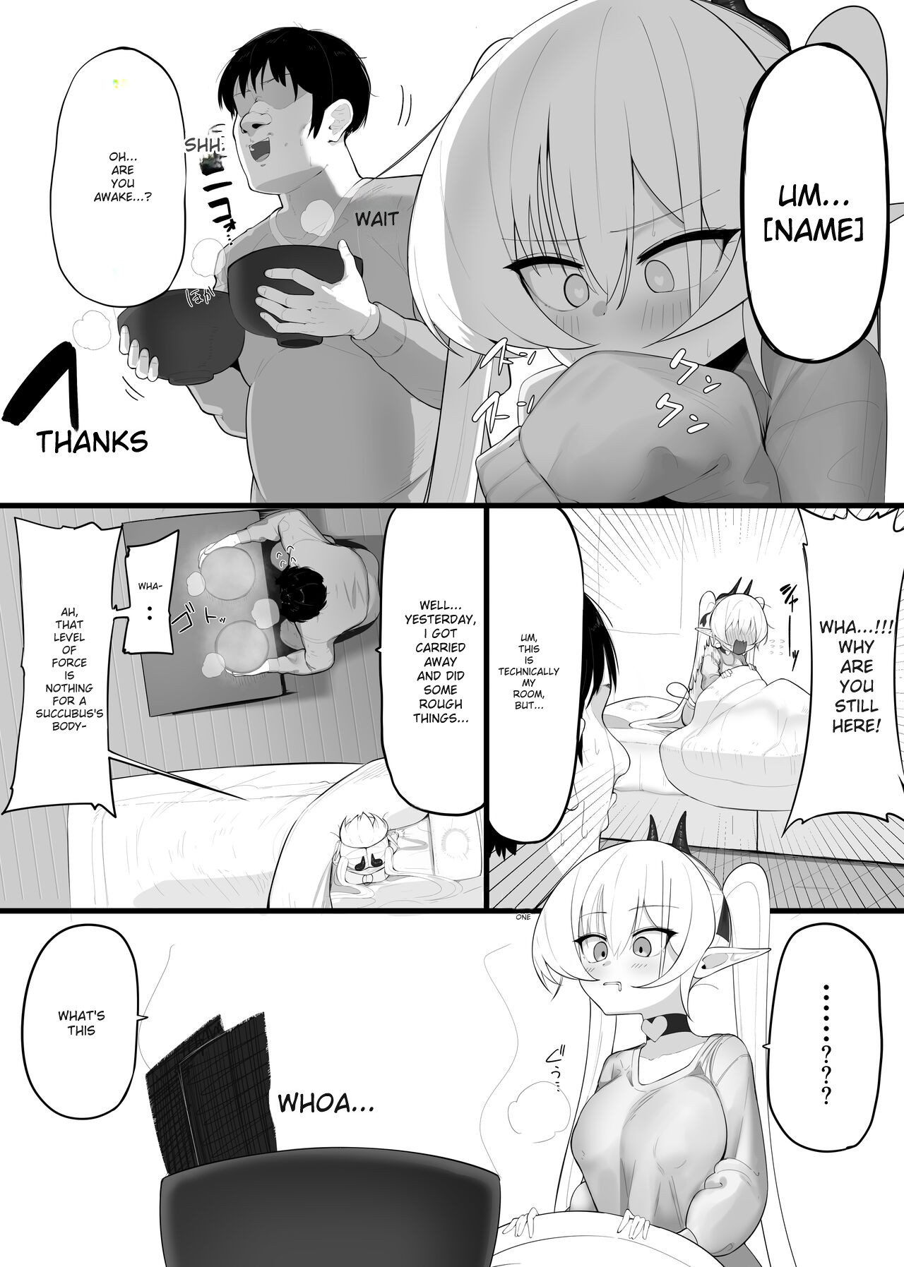 Become the succubus's prey! numero di immagine  42