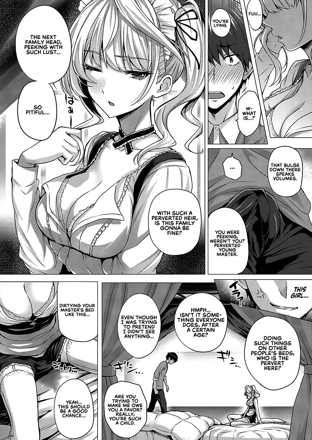 [Simon] Little My Maid -First Half- (COMIC ExE 16) [English] [RedLantern] [Digital] image number 10