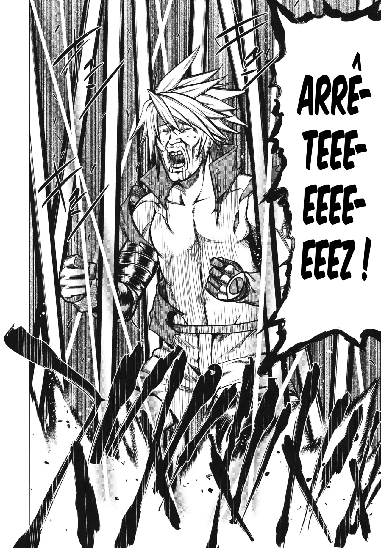 (C84) [STUDIO TIAMAT (TANABE)] Break Blue Double Engine (BLAZBLUE) [French] {SAXtrad} 画像番号 4