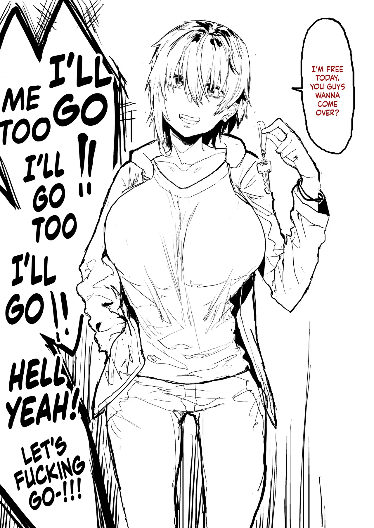 [Oosawara Sadao] Futakoyama-san [English] [NudeSalad] imagen número 5