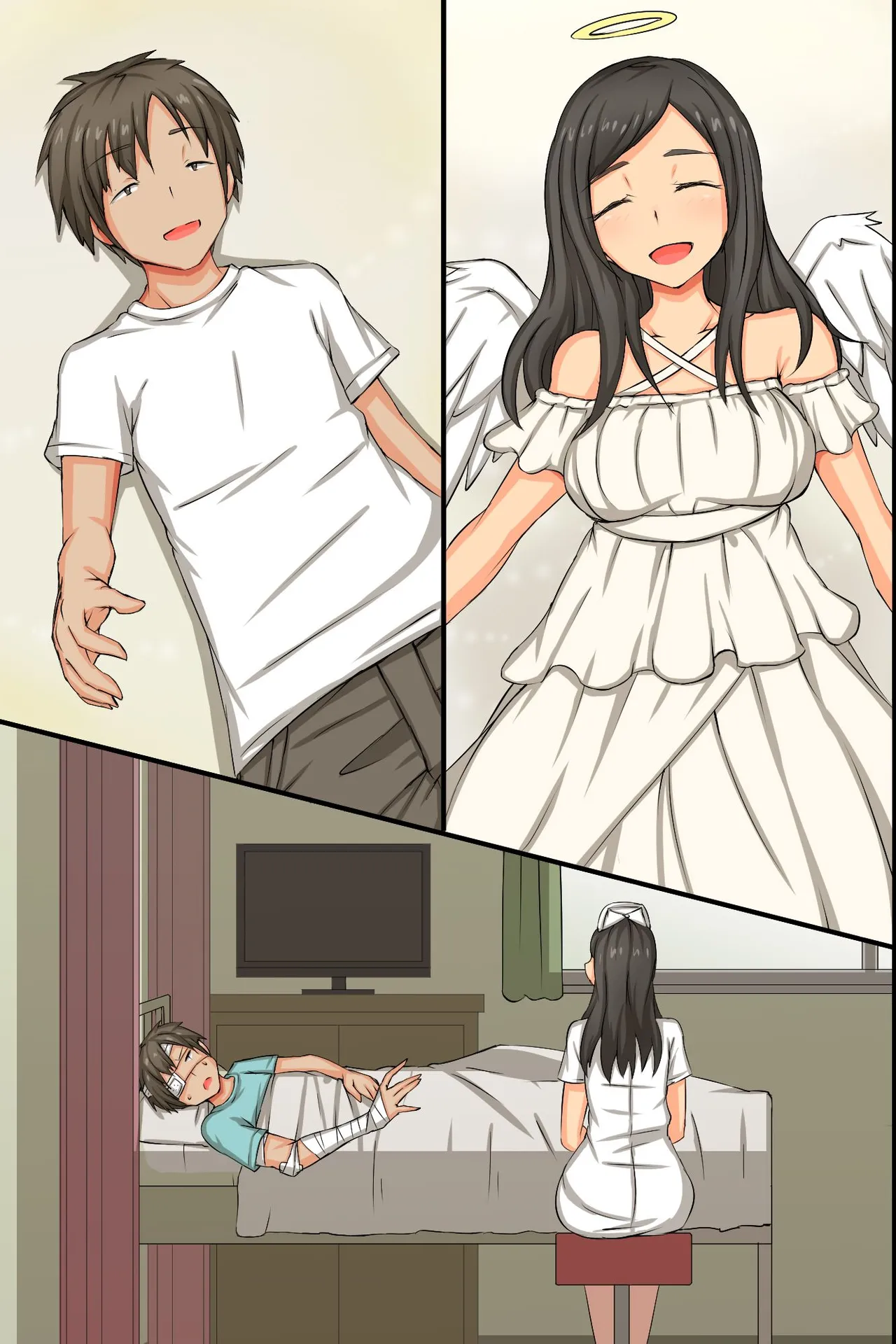 [MC (Roze)] Mainichi Pakopako! Saimin Hamemakuri Nyuuin Seikatsu numero di immagine  45