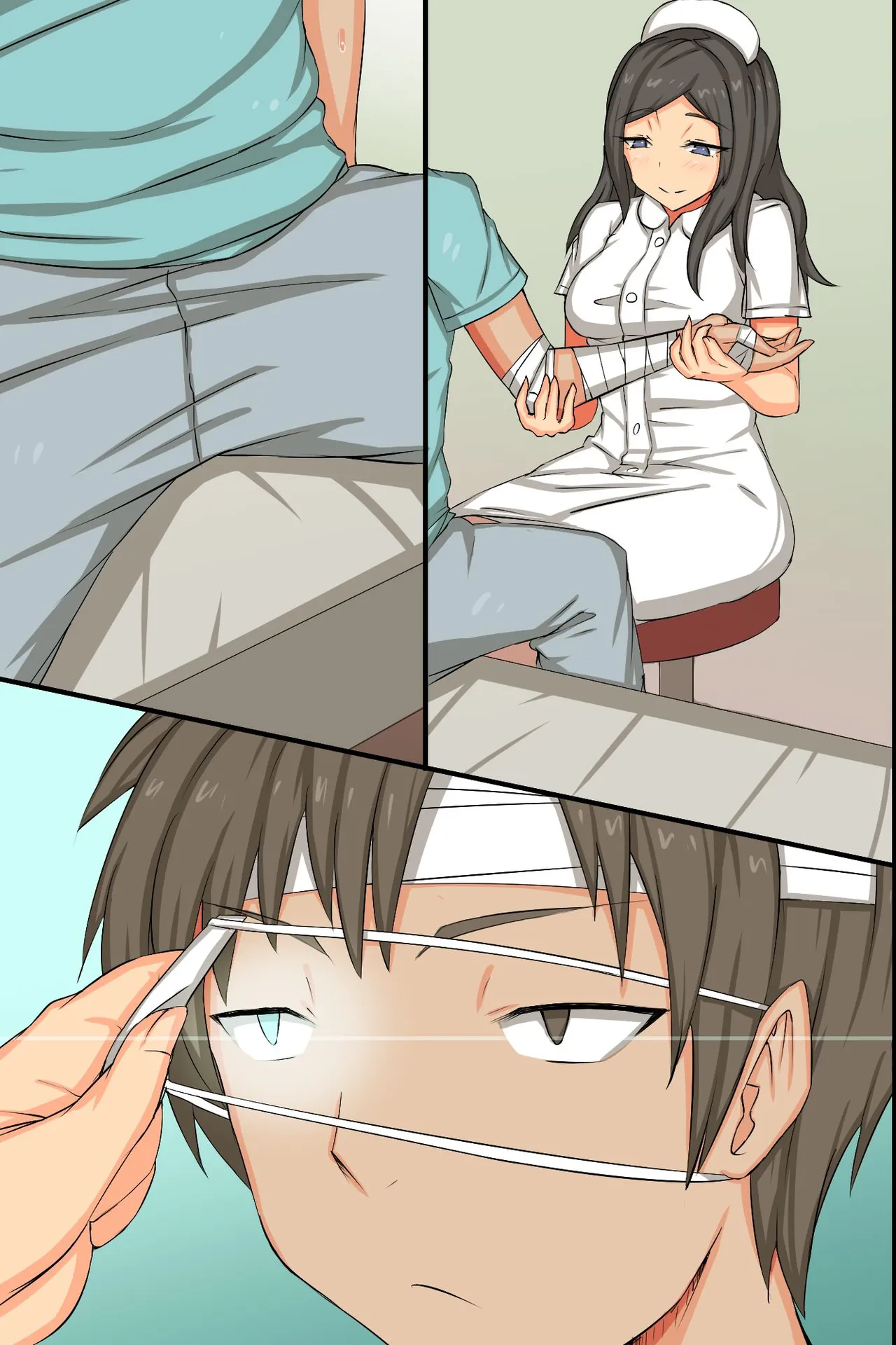 [MC (Roze)] Mainichi Pakopako! Saimin Hamemakuri Nyuuin Seikatsu numero di immagine  47