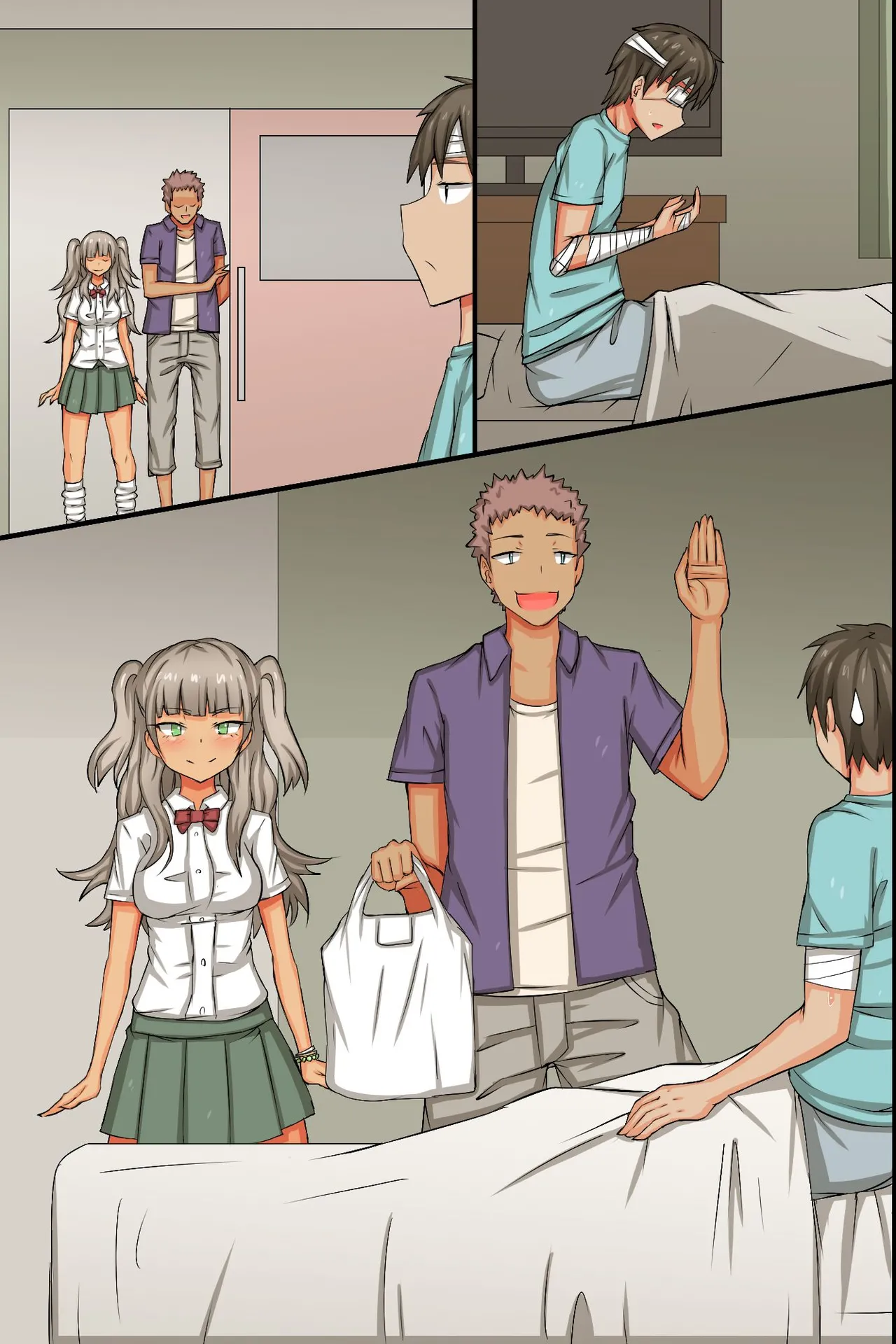 [MC (Roze)] Mainichi Pakopako! Saimin Hamemakuri Nyuuin Seikatsu numero di immagine  59