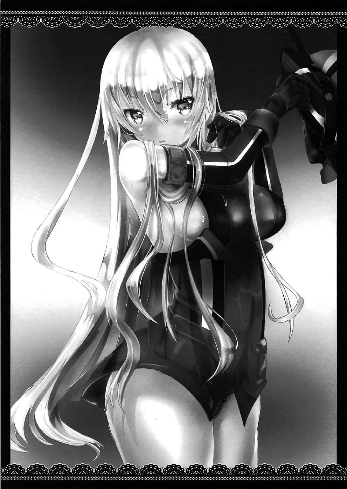 (C91) [megalodon (Mezashi Gohan)] Gestalt Bunny Club (Kantai Collection -KanColle-) [Textless] 图片编号 16