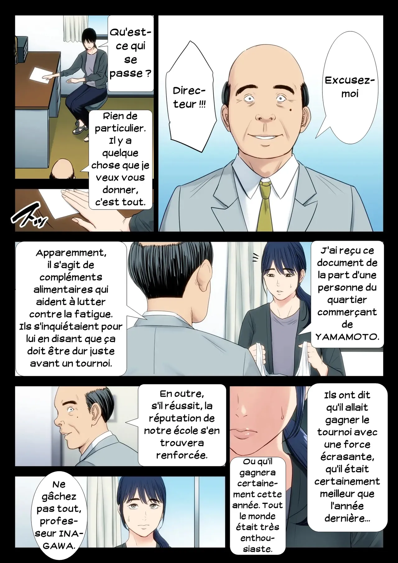 [Tamagou] Hametsu no Itte | Décision dévastatrice 01 [French] [Serviteur] image number 4