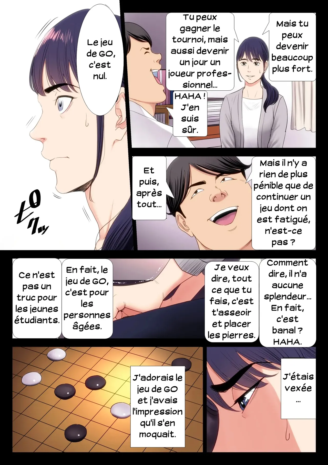 [Tamagou] Hametsu no Itte | Décision dévastatrice 01 [French] [Serviteur] image number 7