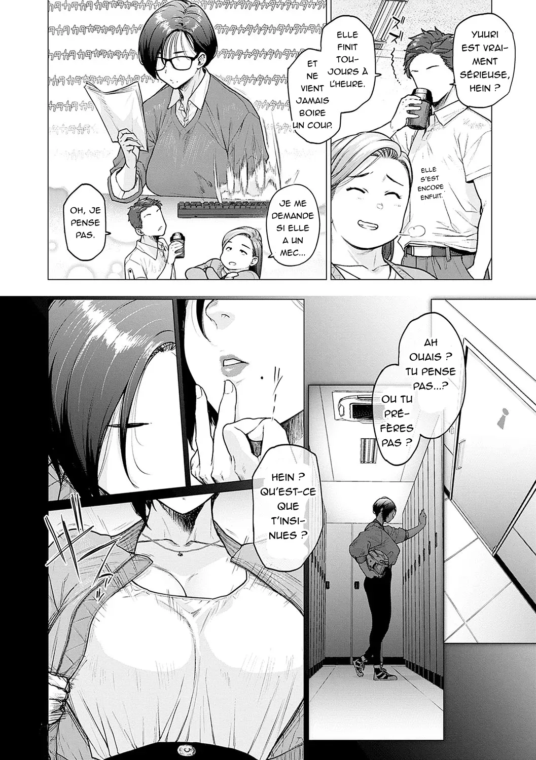 [Etuzan Jakusui] Kore Ga Watashi No Solokatsu Life | Vis ma vie de femme libre (Toutou to Dakudaku) [PastequeFondu] [French] [Digital] 图片编号 2