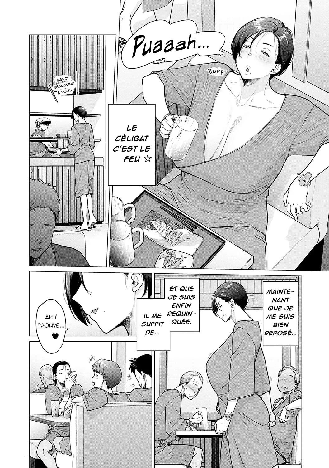 [Etuzan Jakusui] Kore Ga Watashi No Solokatsu Life | Vis ma vie de femme libre (Toutou to Dakudaku) [PastequeFondu] [French] [Digital] 图片编号 6