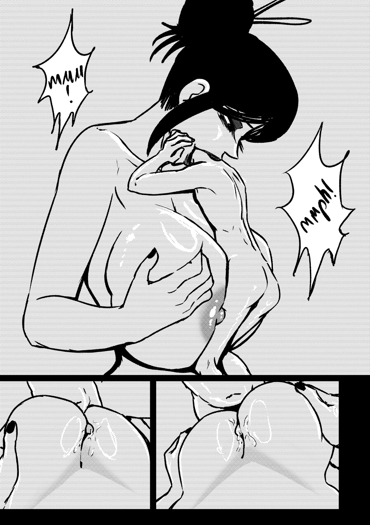 [shoulder enjoyer] Man-eating Witch 10.1-10.3 изображение № 1