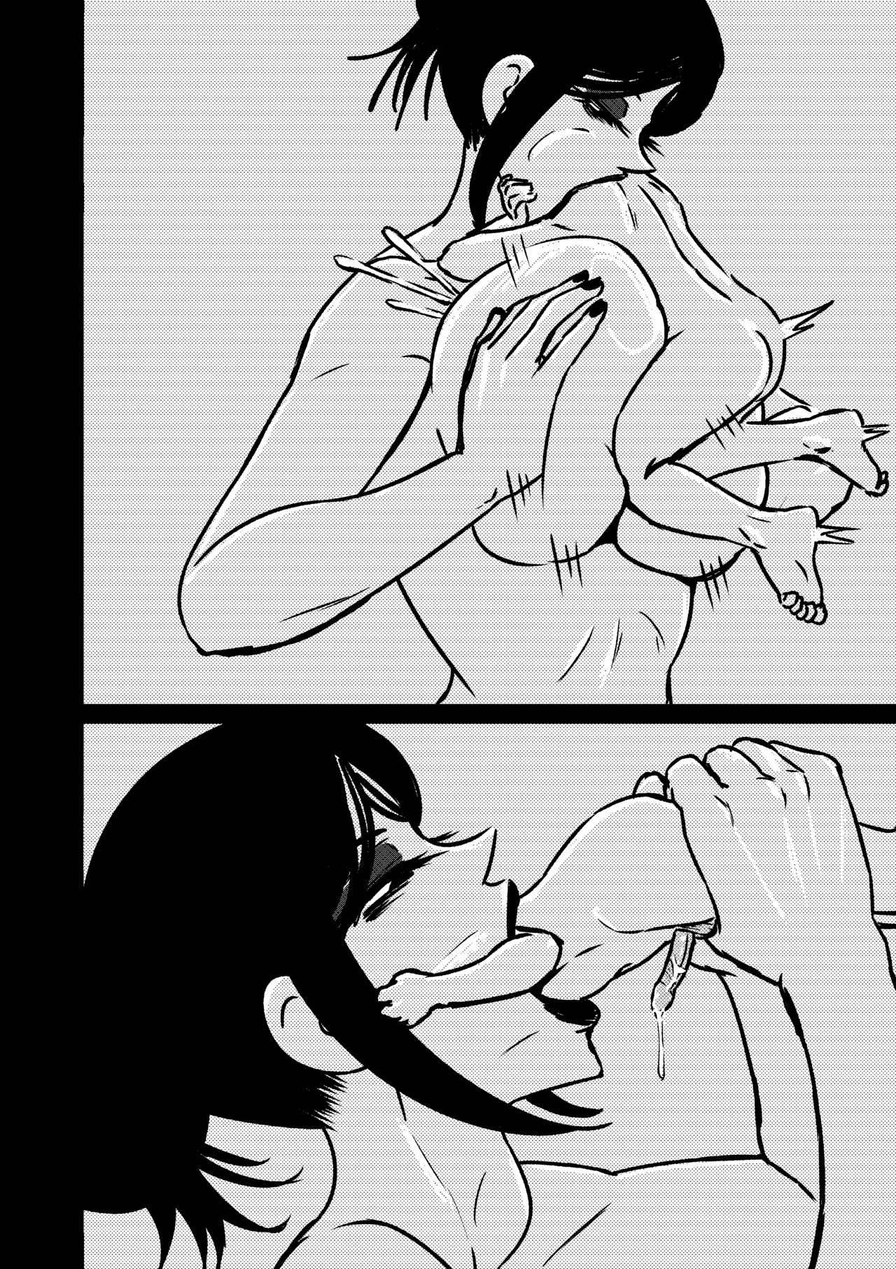 [shoulder enjoyer] Man-eating Witch 10.1-10.3 изображение № 2