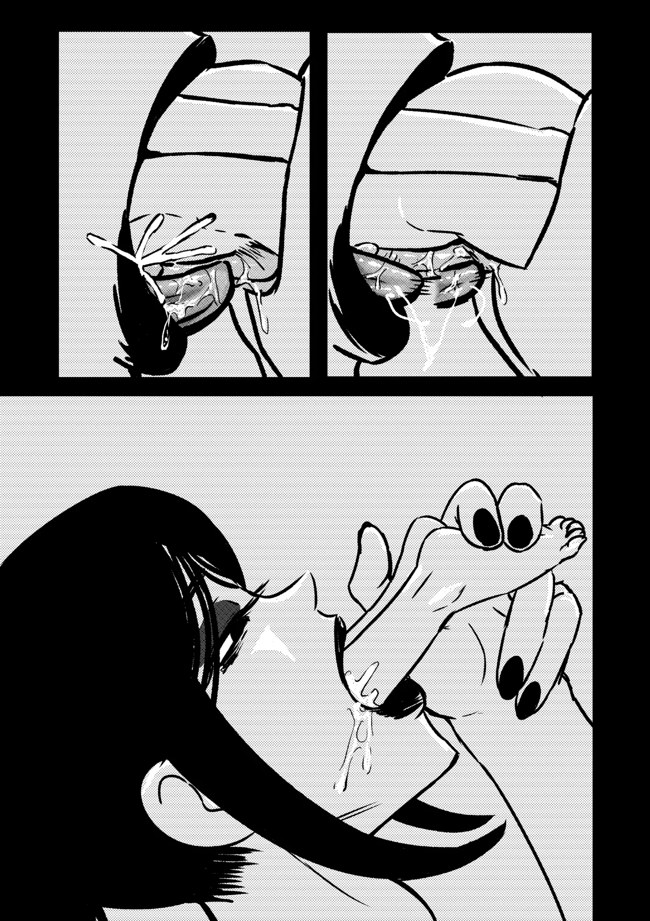 [shoulder enjoyer] Man-eating Witch 10.1-10.3 изображение № 3