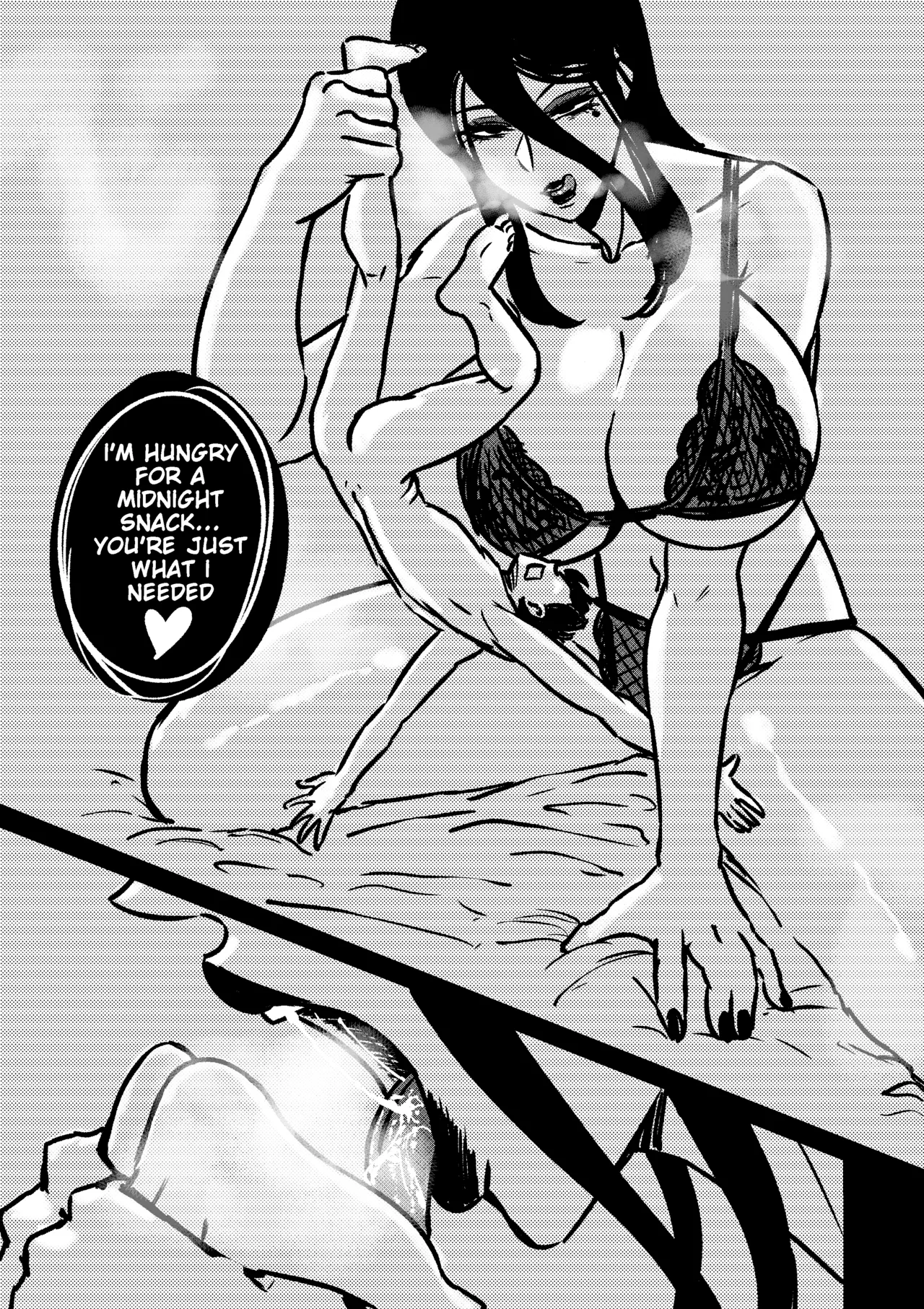 [shoulder enjoyer] Man-eating Witch 10.1-10.3 изображение № 8