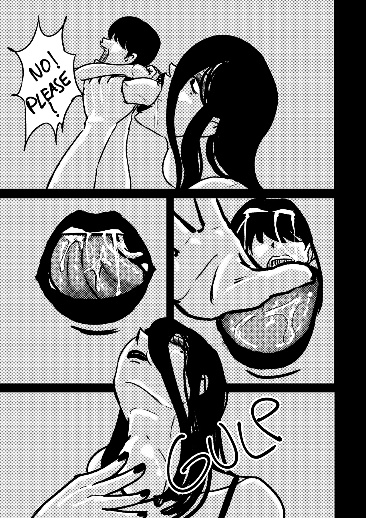 [shoulder enjoyer] Man-eating Witch 10.1-10.3 изображение № 10