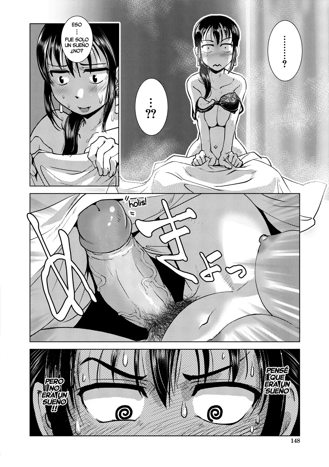 [Kamotama] Futanariple ♥ Bakaple (Futanari Noukou Haramase Ai) [Spanish] [Decensored][Digital][Harenchi no Fansub] numero di immagine  15