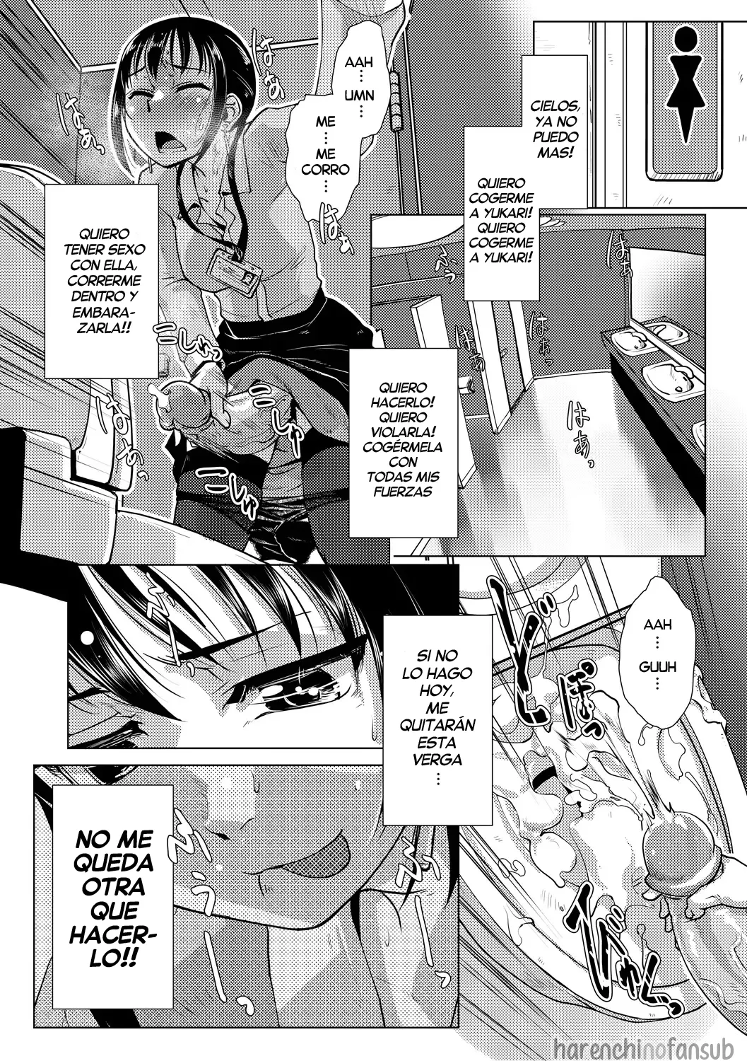 [Kamotama] Futanariple ♥ Bakaple (Futanari Noukou Haramase Ai) [Spanish] [Decensored][Digital][Harenchi no Fansub] numero di immagine  19