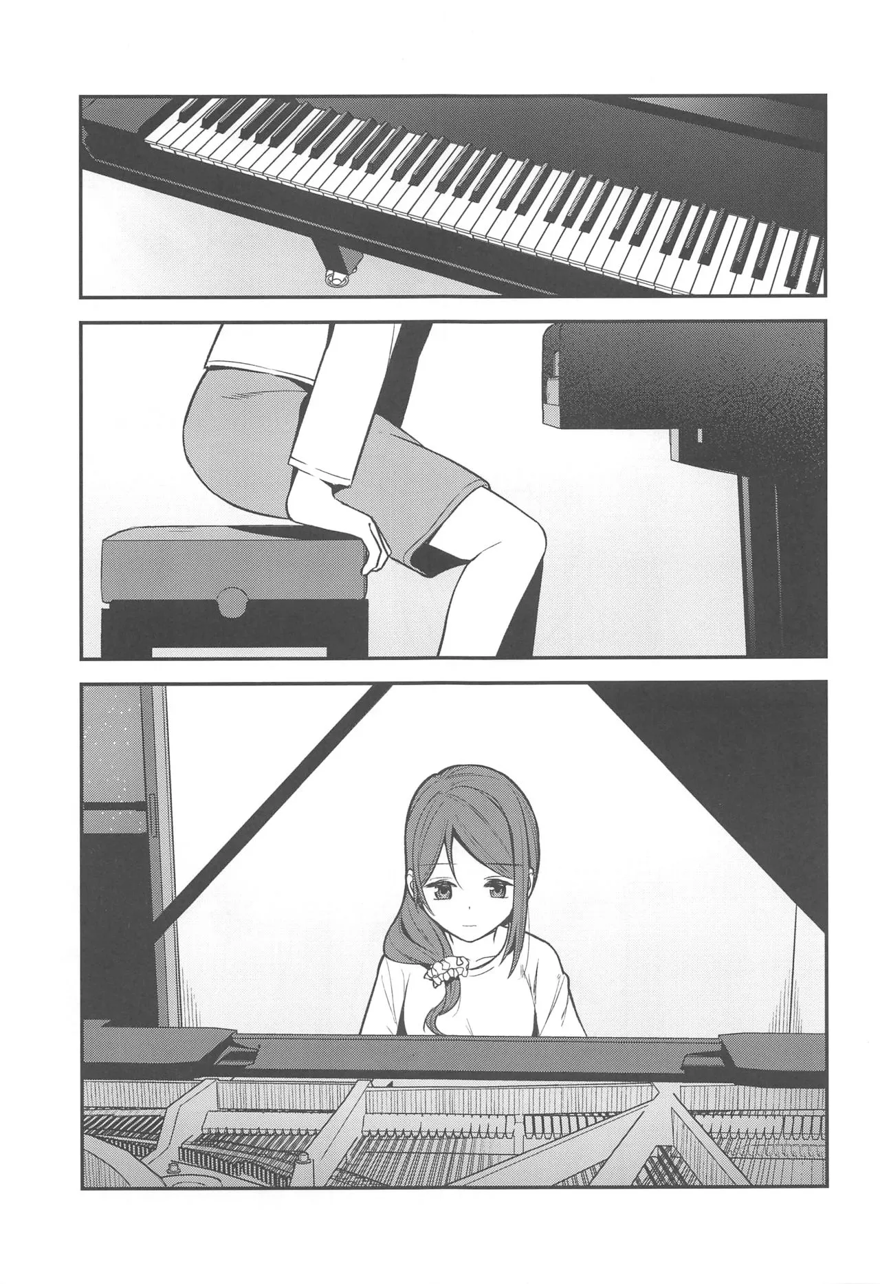 (C95) [Do well !!! (Nagareboshi)] Apricot Macchiato Volume: 2 | 杏色玛奇朵 第2册 (Love Live!, Love Live! Sunshine!!)  [Chinese] [穗千个人汉化] 图片编号 56