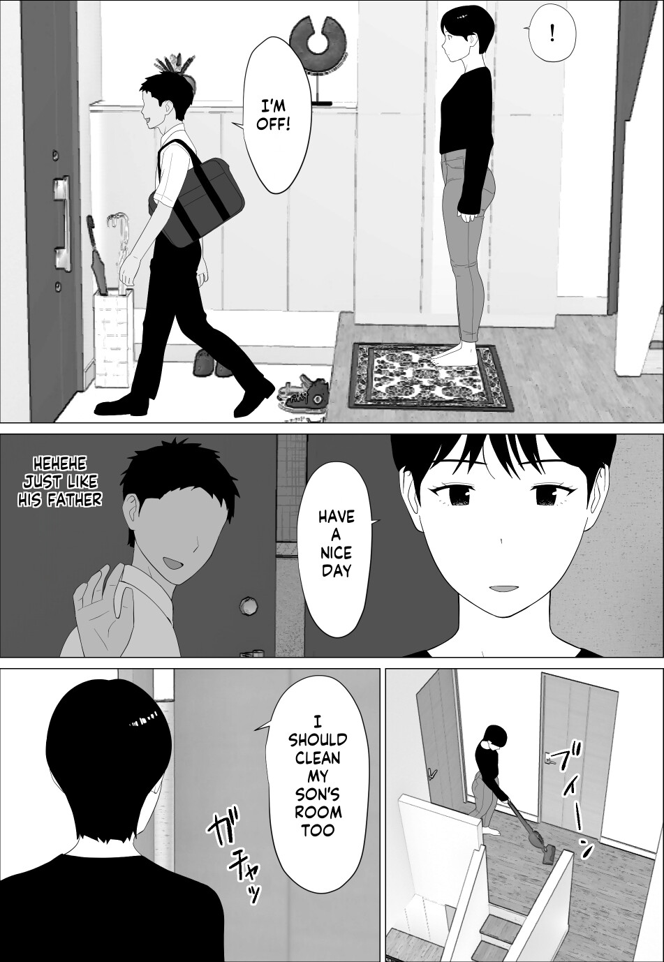 [Oroboy] Danna to no Resu Kaishou no Tameni Toukyou Shita noni | Enlarged breasts to entice husband and yet... [English] [innyinny] image number 4