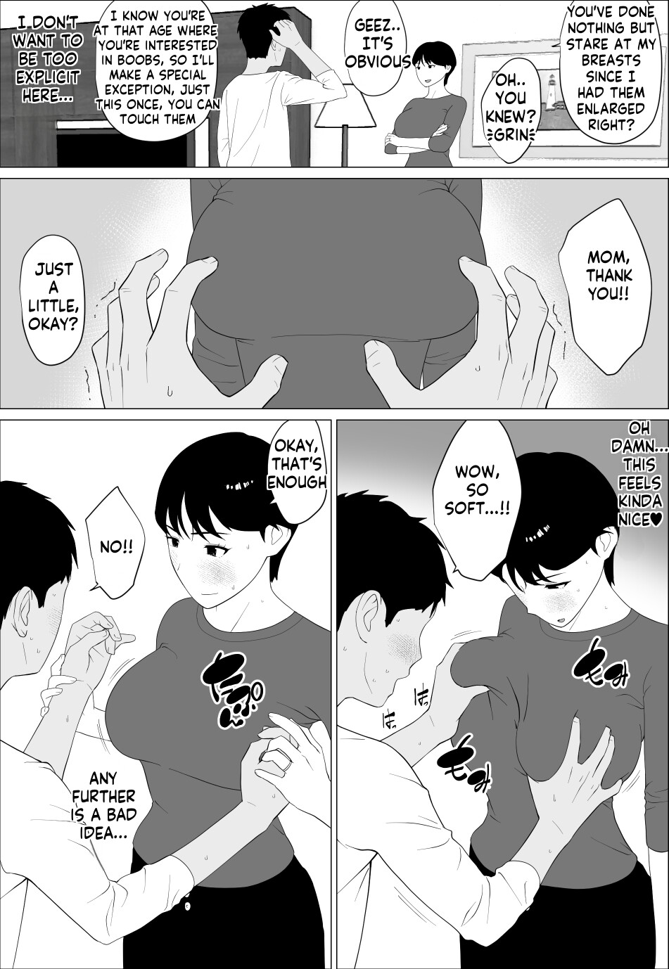 [Oroboy] Danna to no Resu Kaishou no Tameni Toukyou Shita noni | Enlarged breasts to entice husband and yet... [English] [innyinny] image number 14