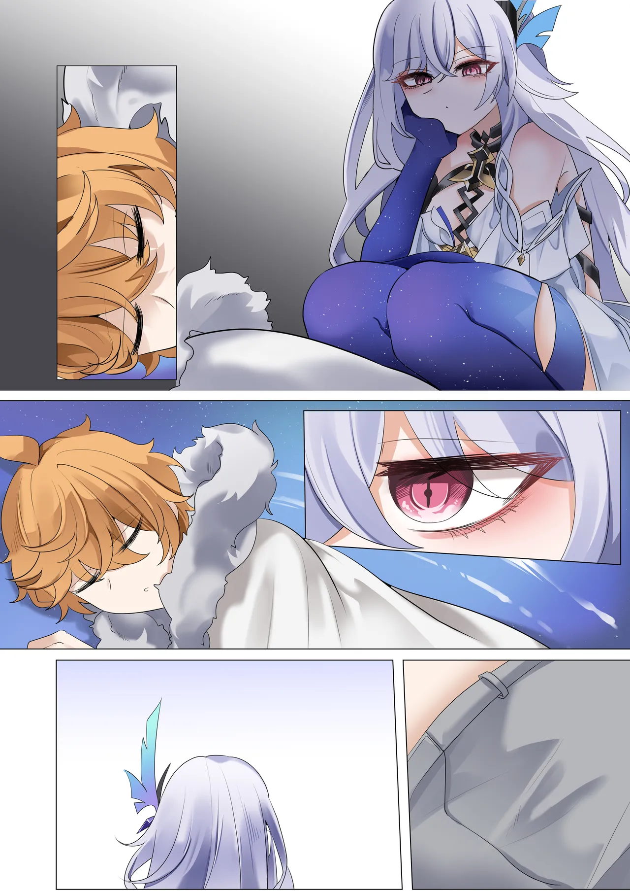 [Bubo] Skirk (Genshin Impact) [Decensored] numero di immagine  11