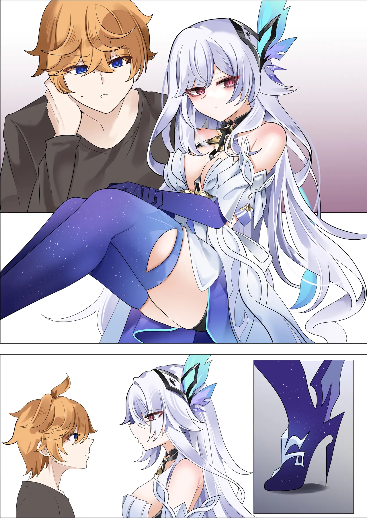 [Bubo] Skirk (Genshin Impact) [Decensored] numero di immagine  12