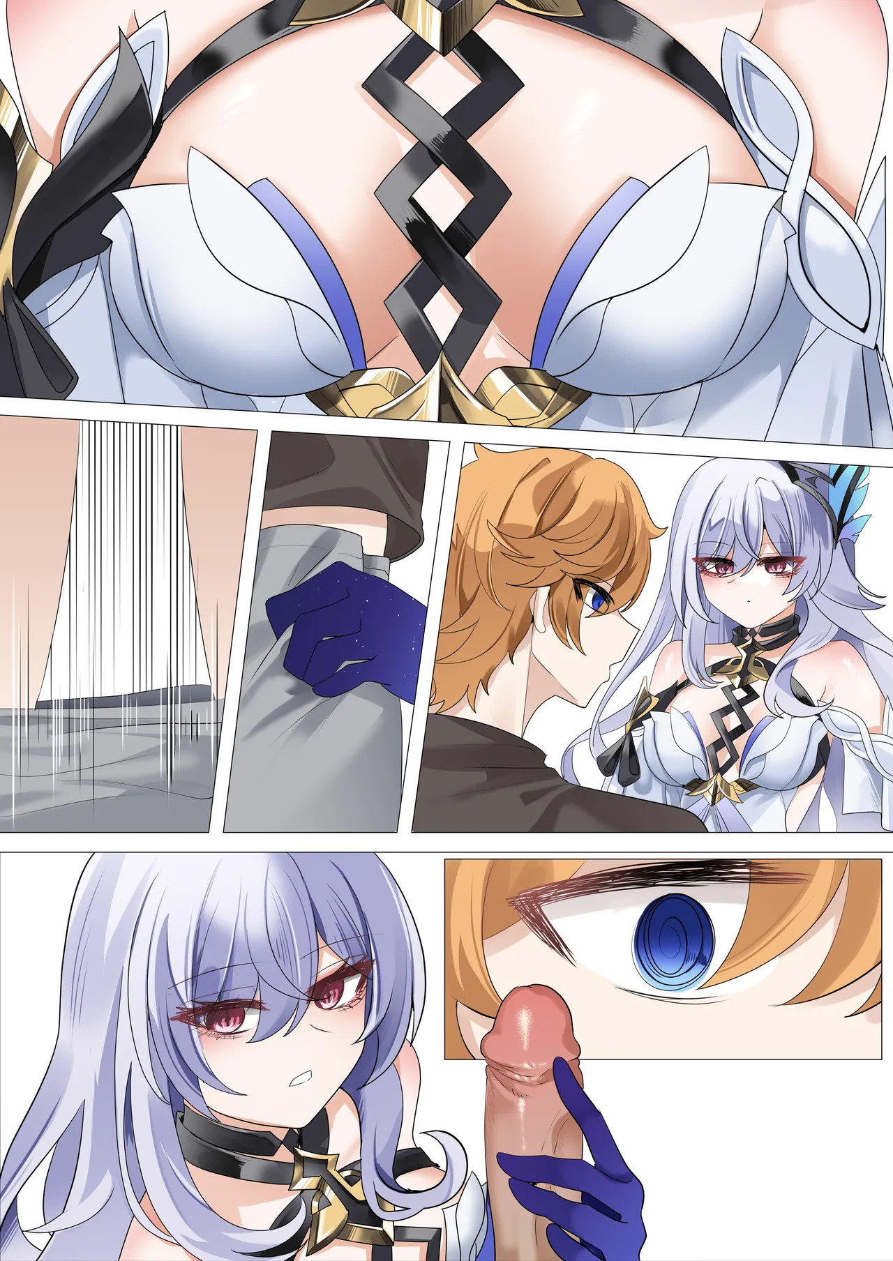 [Bubo] Skirk (Genshin Impact) [Decensored] numero di immagine  13