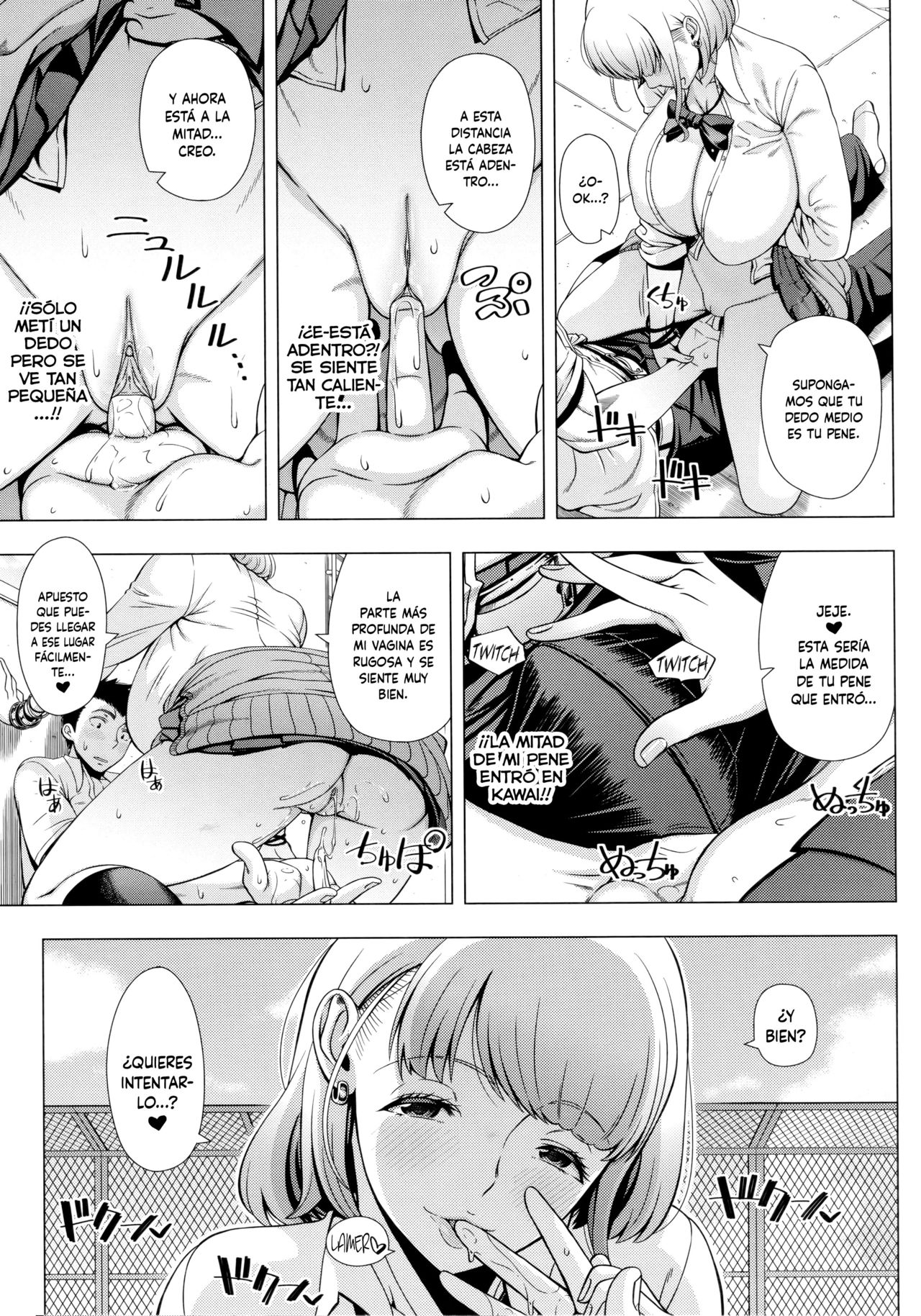 [Shinozuka Yuuji] JK Bitch no Renai Soudan | Consejos de Amor de una Puta de Preparatoria (Hajimete no Hitozuma) [Decensored] [Spanish] [Shirosaki Scans] numero di immagine  9