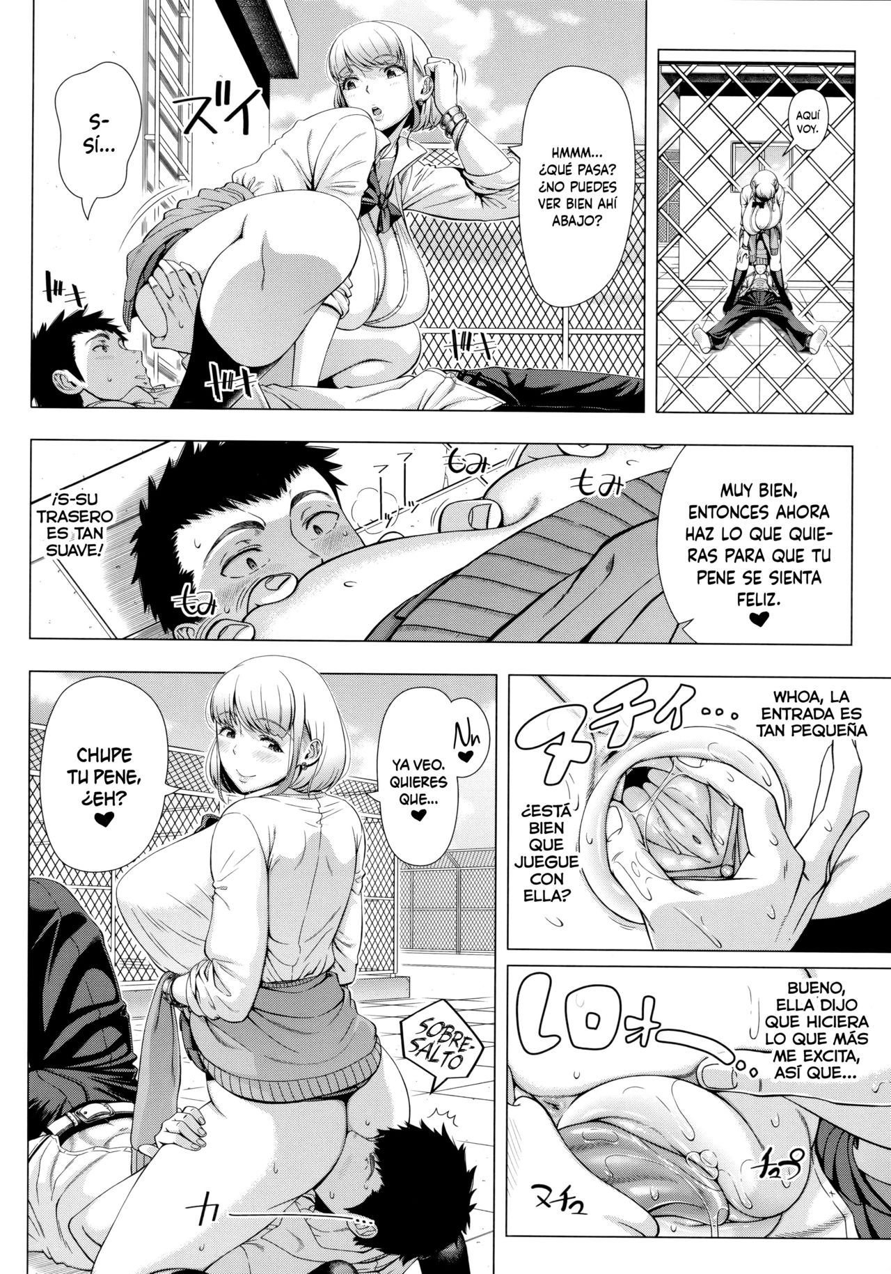 [Shinozuka Yuuji] JK Bitch no Renai Soudan | Consejos de Amor de una Puta de Preparatoria (Hajimete no Hitozuma) [Decensored] [Spanish] [Shirosaki Scans] numero di immagine  10