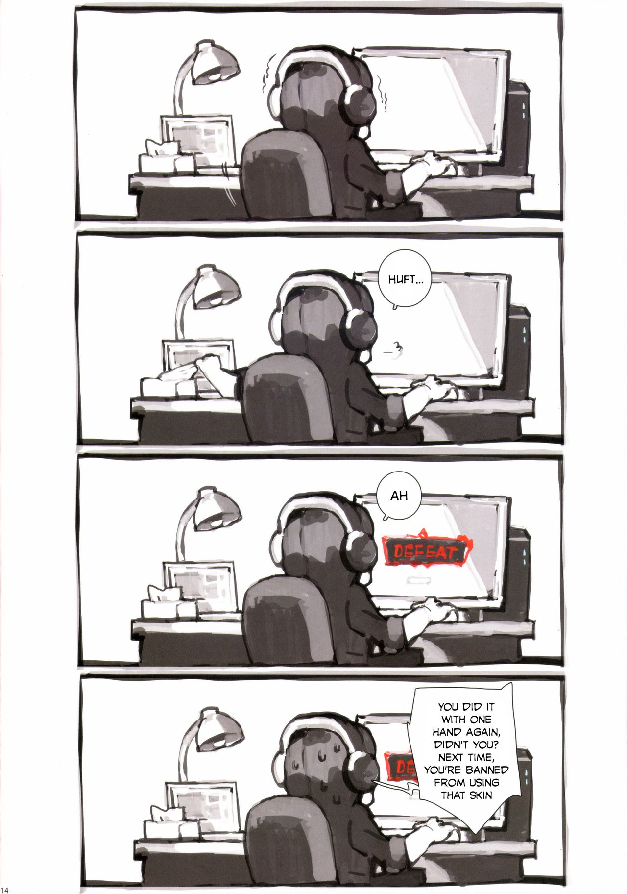 (C96) [Aoin no Junreibi (Aoin)] Kissing Dicks Association (League of Legends) [English] [DKKMD Translations] image number 13