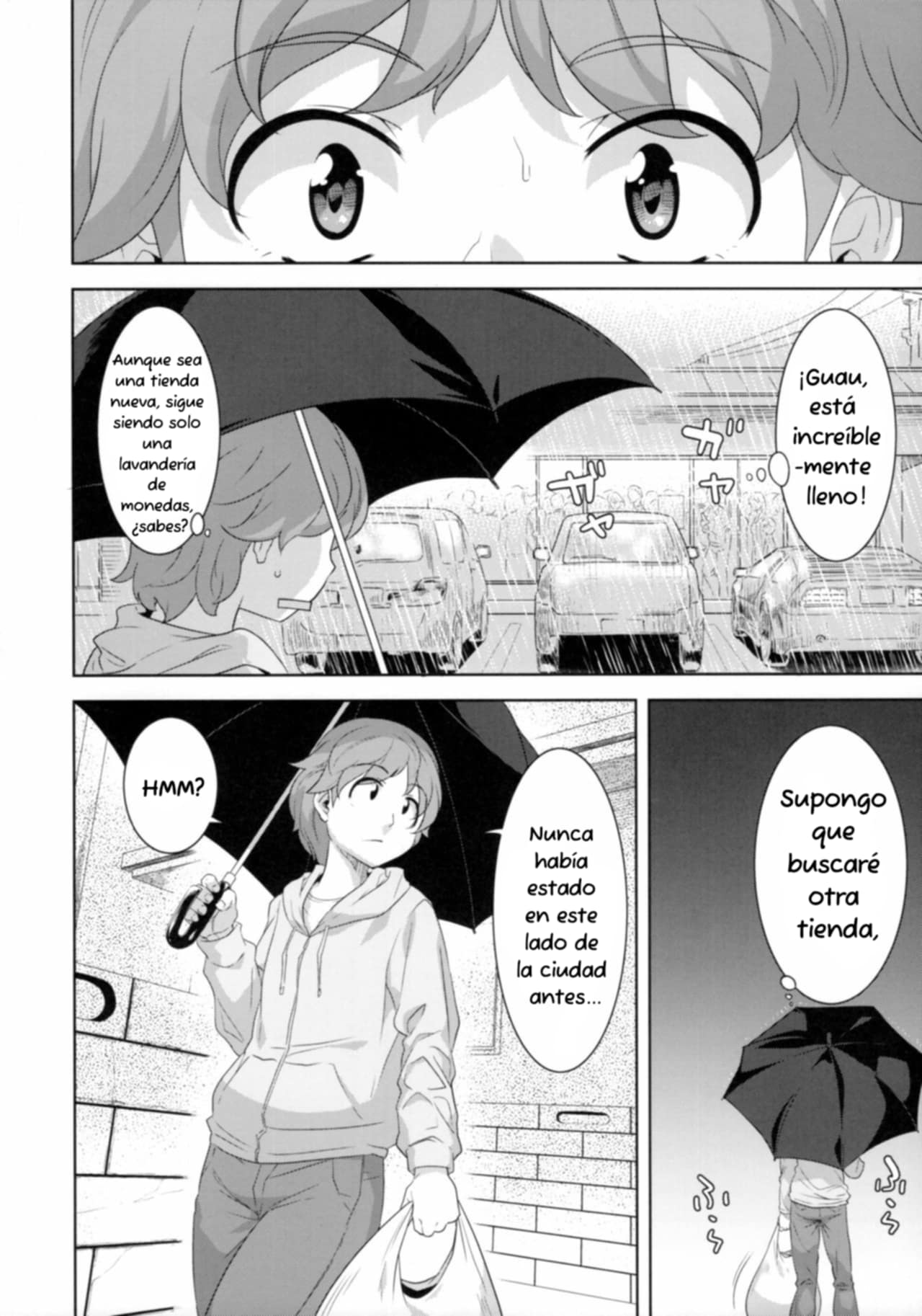 (C91) [GREONE (Nme)] Laundry no Sono [Español] [desudesu] (C91) [GREONE (んめ)] ランドリーの園 [英訳] 이미지 번호 4