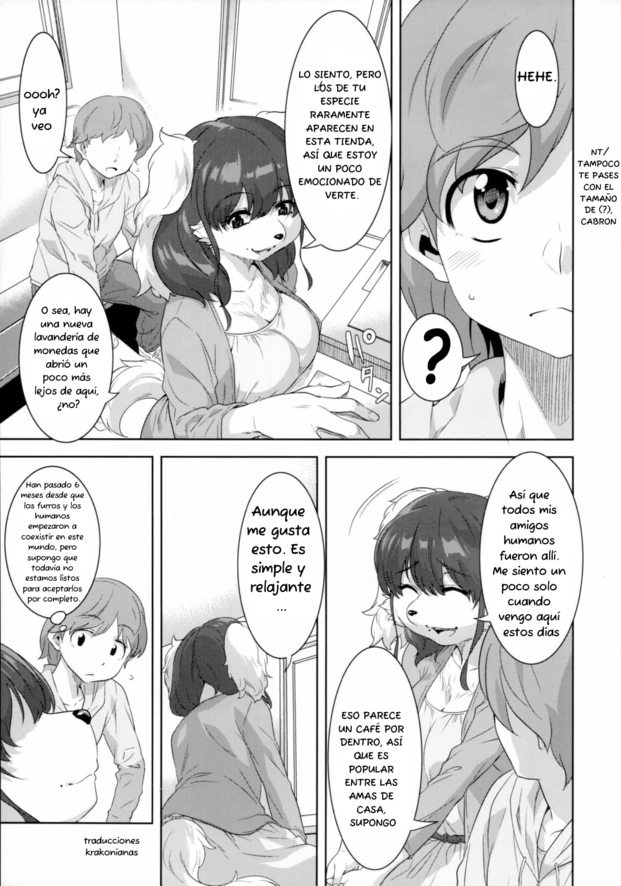 (C91) [GREONE (Nme)] Laundry no Sono [Español] [desudesu] (C91) [GREONE (んめ)] ランドリーの園 [英訳] 이미지 번호 6