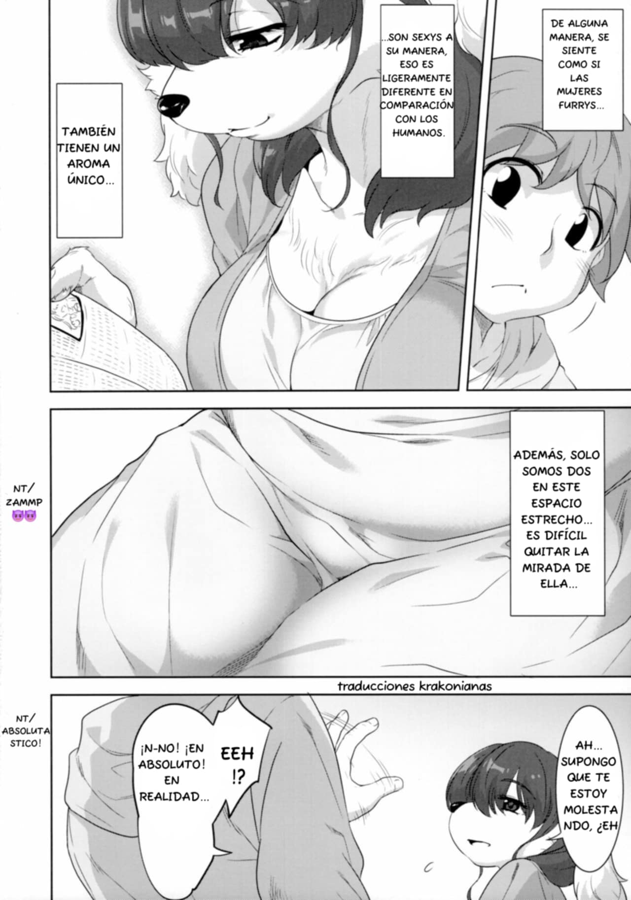 (C91) [GREONE (Nme)] Laundry no Sono [Español] [desudesu] (C91) [GREONE (んめ)] ランドリーの園 [英訳] 이미지 번호 7