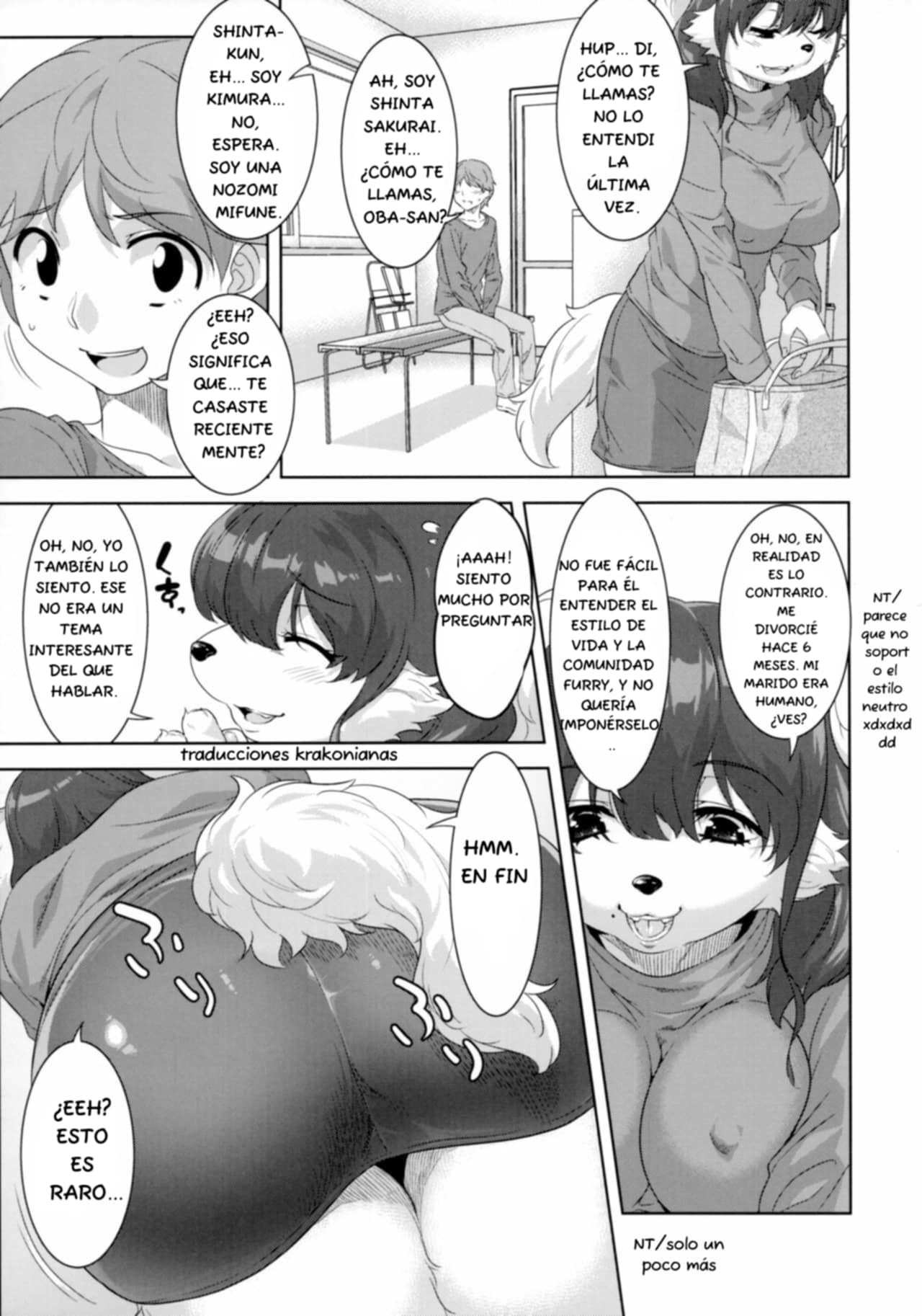 (C91) [GREONE (Nme)] Laundry no Sono [Español] [desudesu] (C91) [GREONE (んめ)] ランドリーの園 [英訳] 이미지 번호 10