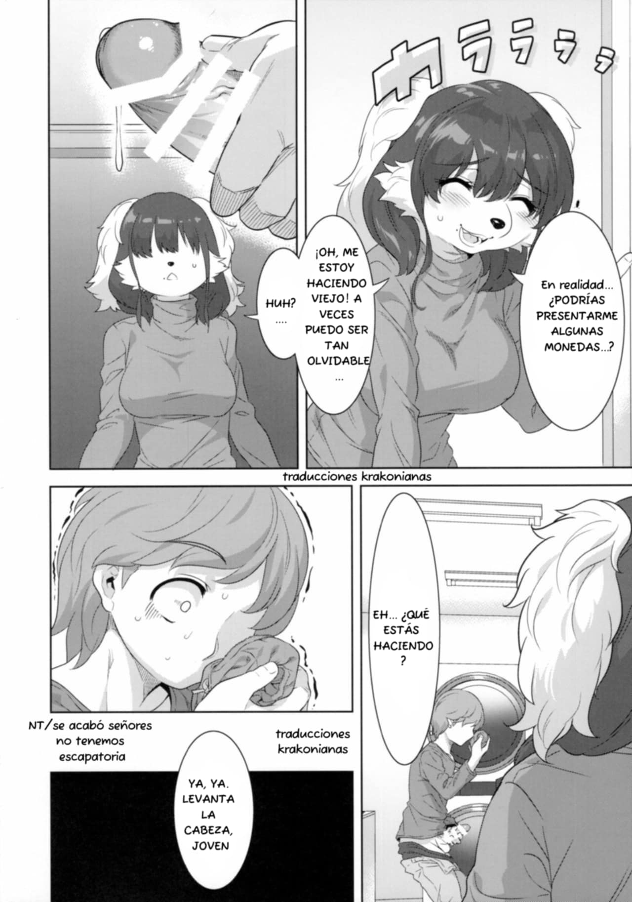 (C91) [GREONE (Nme)] Laundry no Sono [Español] [desudesu] (C91) [GREONE (んめ)] ランドリーの園 [英訳] 이미지 번호 13