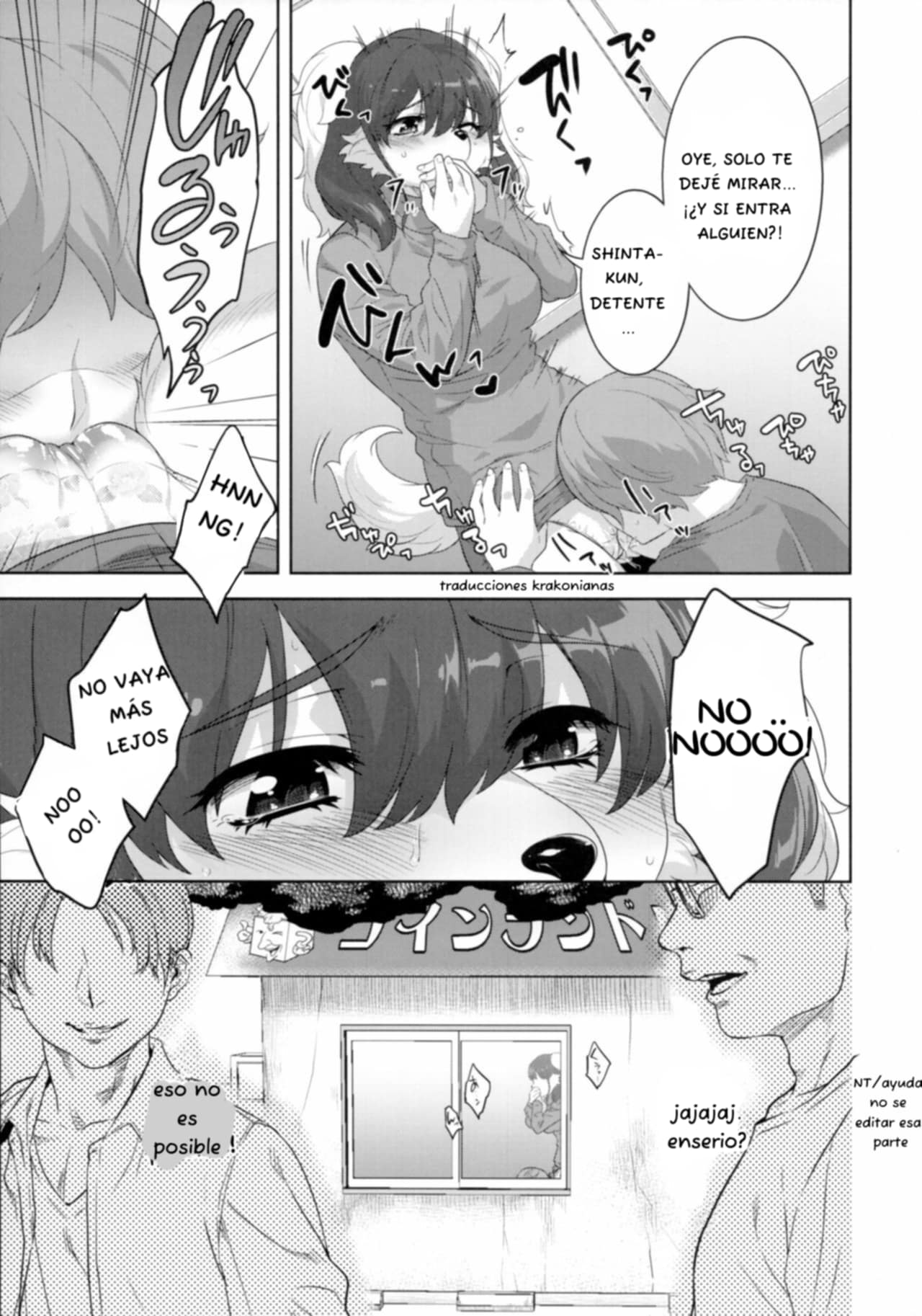 (C91) [GREONE (Nme)] Laundry no Sono [Español] [desudesu] (C91) [GREONE (んめ)] ランドリーの園 [英訳] 이미지 번호 18