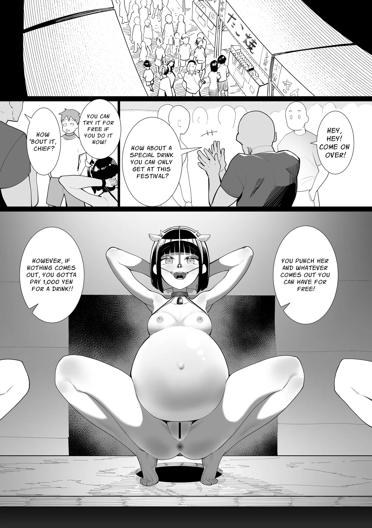 [Shuuchi no Jijitsu (Takamura)] Night Festival Stall image number 20