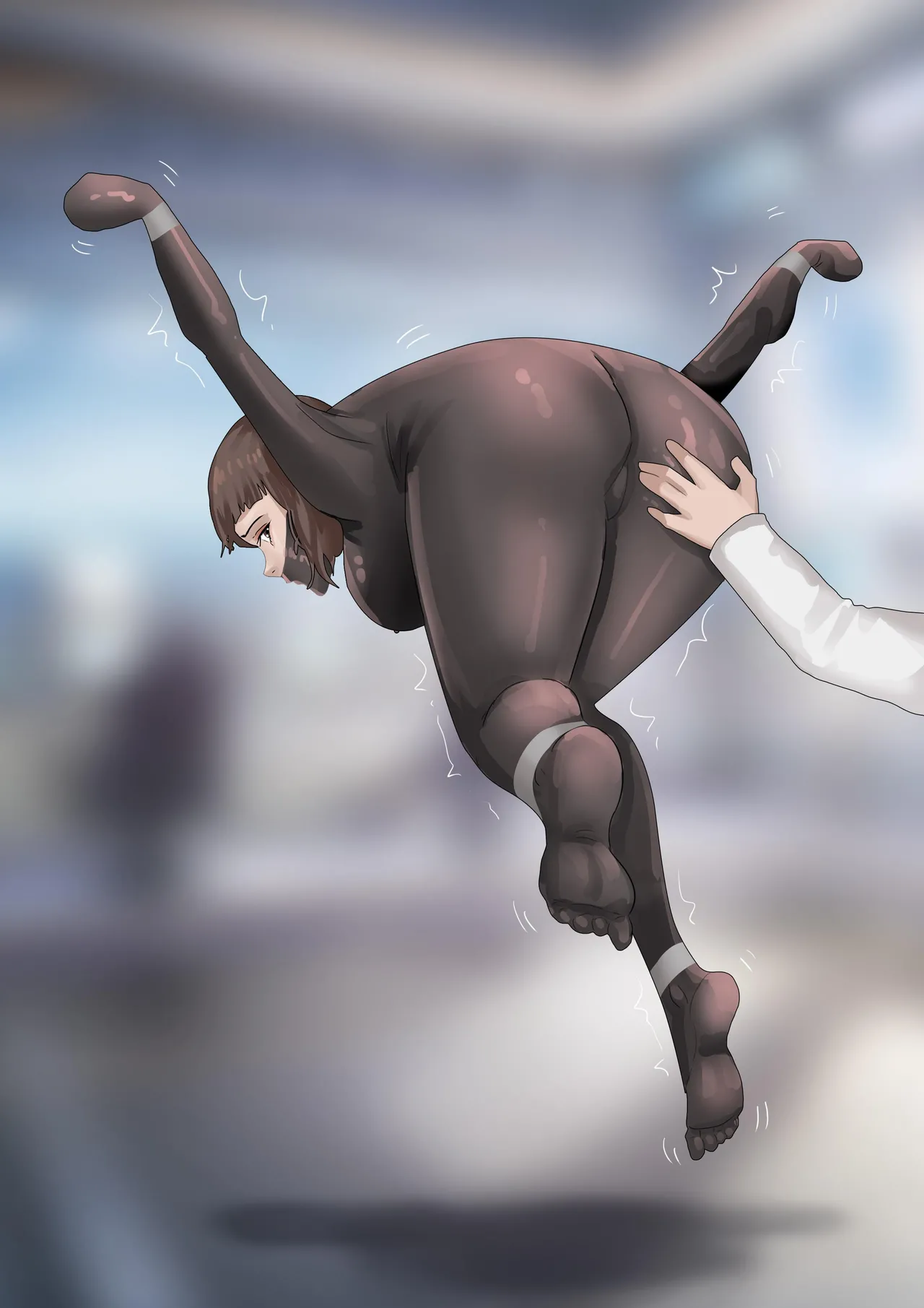 [King] The Latex Clothes Trap 이미지 번호 25