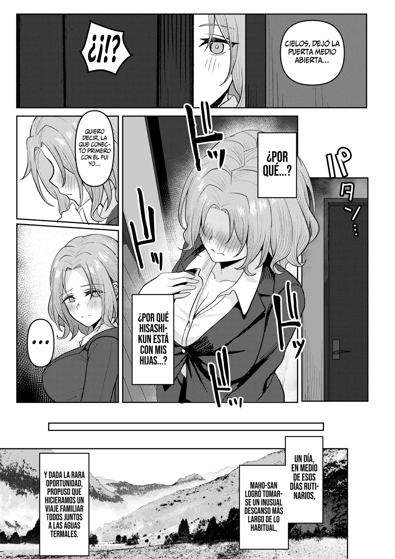 [Kamatsuka (Kamatsuka)] Chichi no Saikon de Doukyo suru Koto ni Natta Gibo no Gijou Shimai to Kawarugawaru Sex shite shimatta Hon 2 [Spanish] [SSR Translations] [Digital] image number 18