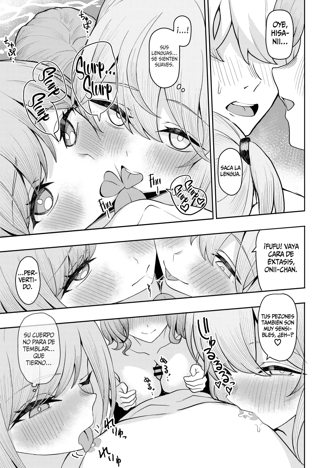 [Kamatsuka (Kamatsuka)] Chichi no Saikon de Doukyo suru Koto ni Natta Gibo no Gijou Shimai to Kawarugawaru Sex shite shimatta Hon 2 [Spanish] [SSR Translations] [Digital] image number 36