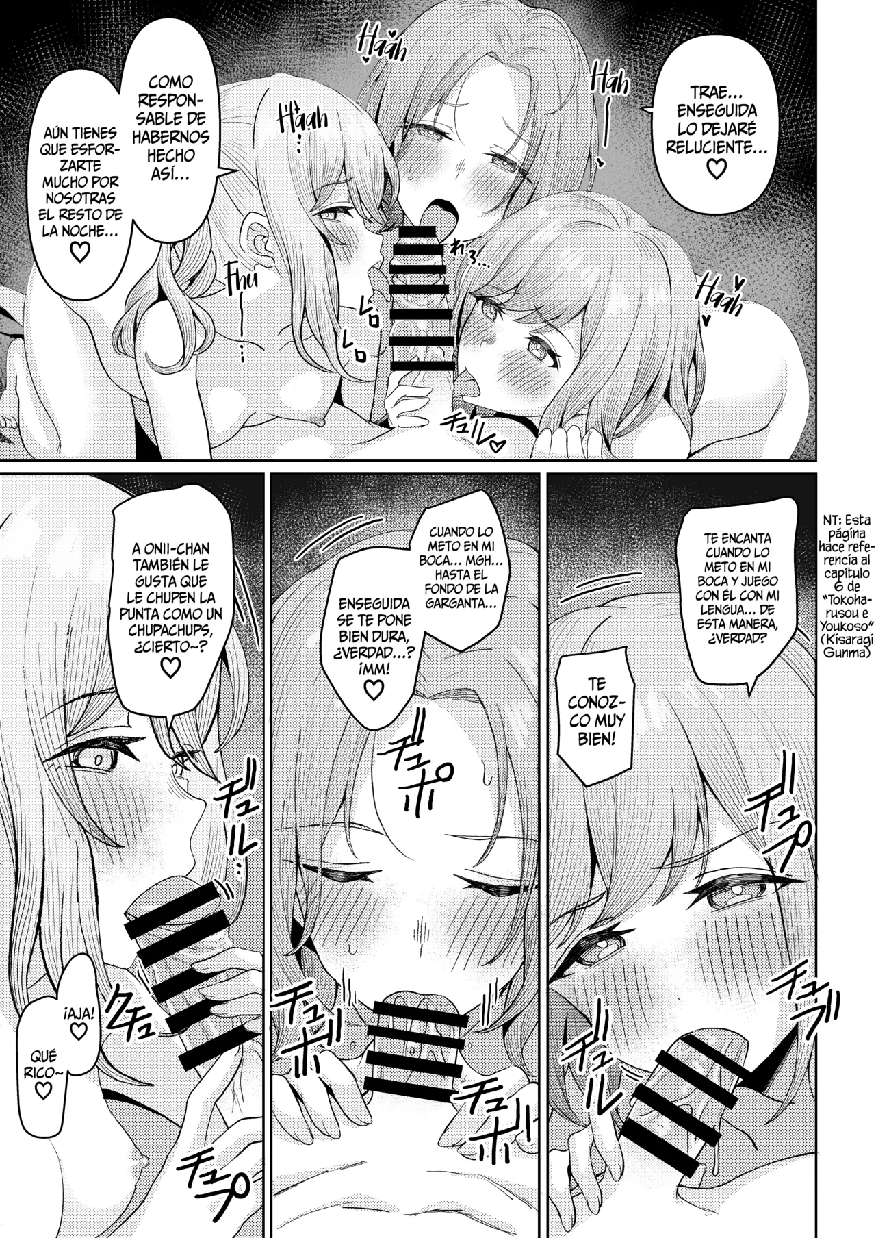 [Kamatsuka (Kamatsuka)] Chichi no Saikon de Doukyo suru Koto ni Natta Gibo no Gijou Shimai to Kawarugawaru Sex shite shimatta Hon 2 [Spanish] [SSR Translations] [Digital] image number 38