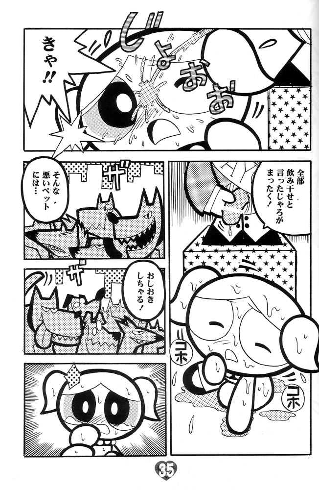 (C60) [Hayato-ya (Sakamoto Hayato)] THE PUFF PUFF GIRLS (The Powerpuff Girls) 이미지 번호 36