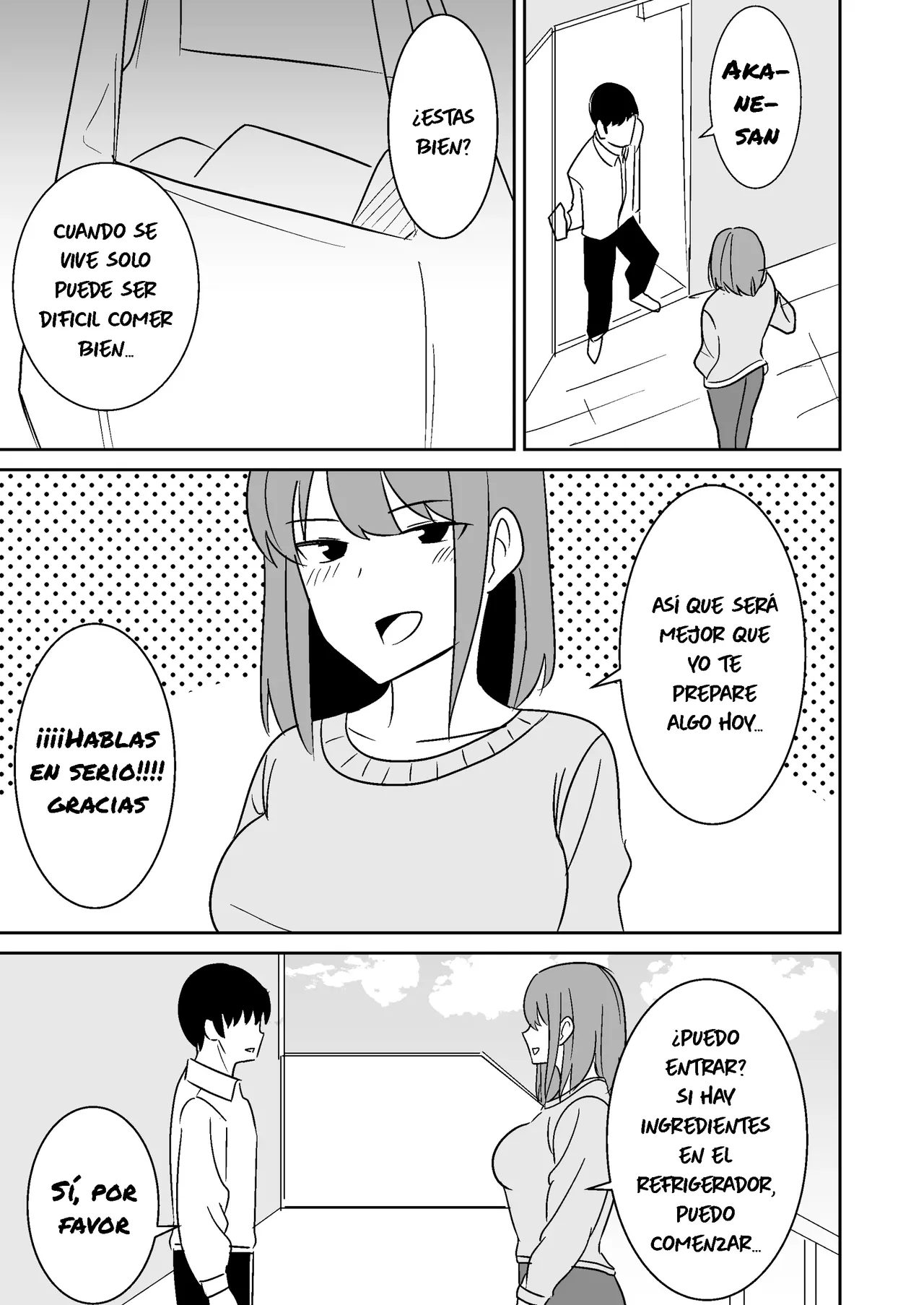 [Shikibuton Cover] Kinjo no Hitozuma o Netotte Haramaseru Hanashi｜Una Historia sobre una Mujer Casada del Barrio con Engaño y Embarazo [Spanish] [La Legión Fantasma] numero di immagine  4