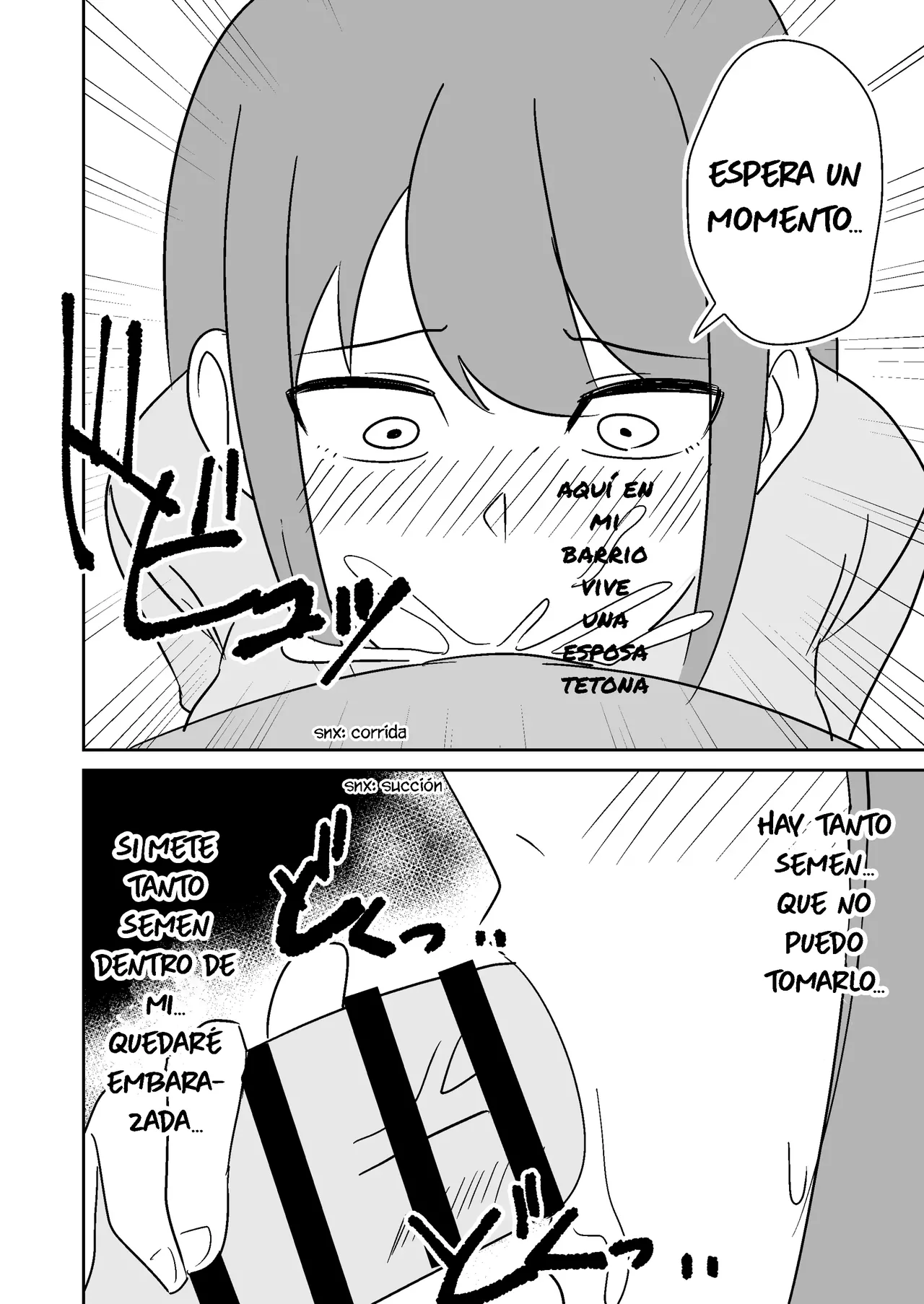 [Shikibuton Cover] Kinjo no Hitozuma o Netotte Haramaseru Hanashi｜Una Historia sobre una Mujer Casada del Barrio con Engaño y Embarazo [Spanish] [La Legión Fantasma] numero di immagine  9