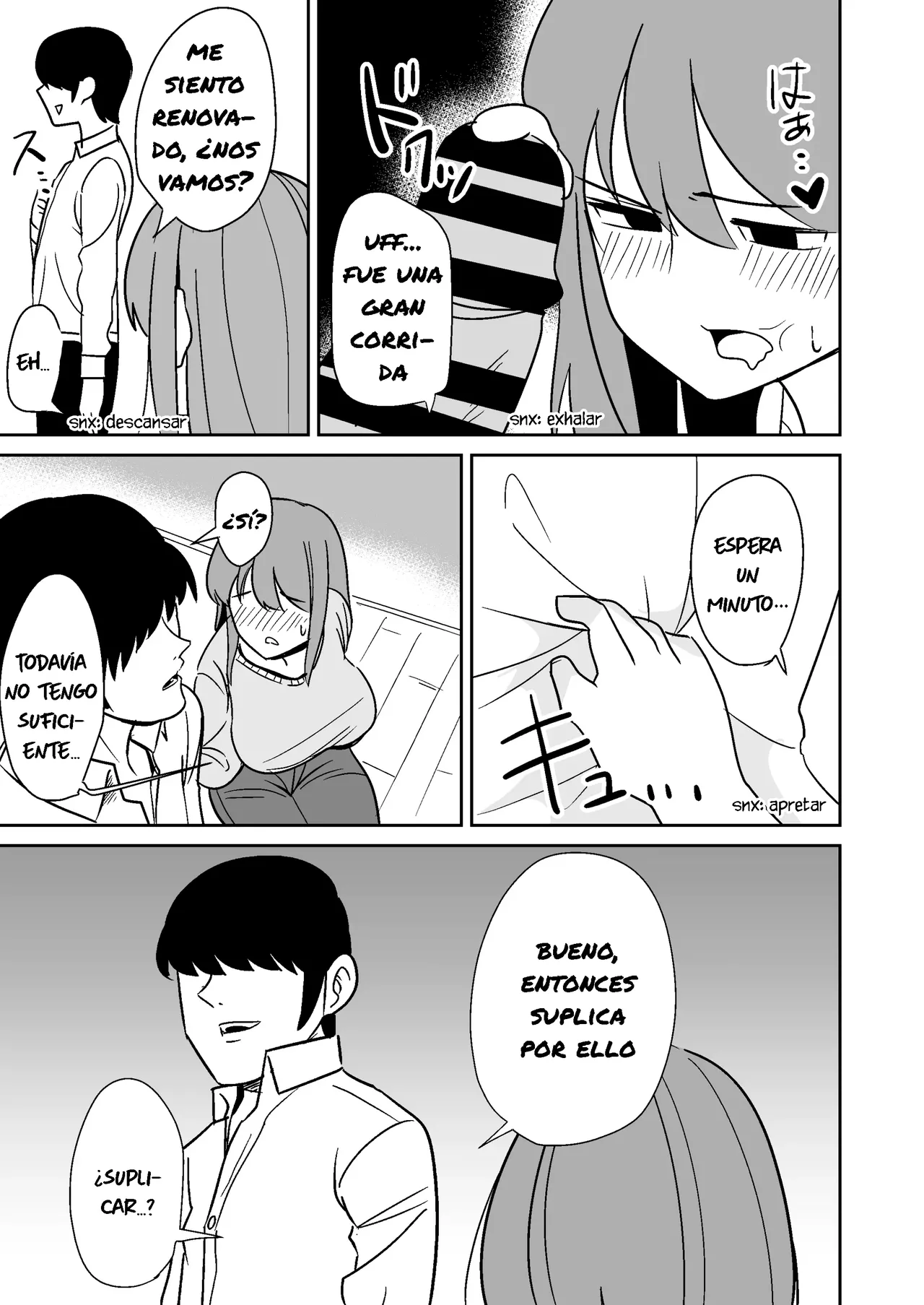 [Shikibuton Cover] Kinjo no Hitozuma o Netotte Haramaseru Hanashi｜Una Historia sobre una Mujer Casada del Barrio con Engaño y Embarazo [Spanish] [La Legión Fantasma] numero di immagine  10