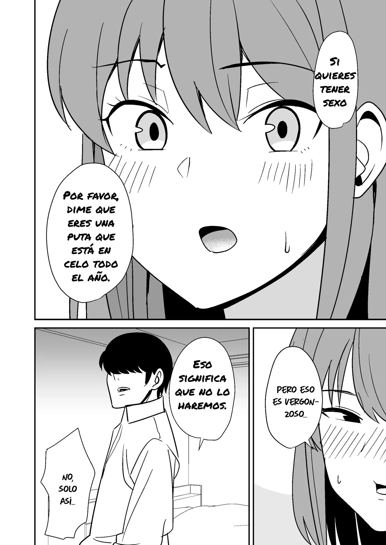 [Shikibuton Cover] Kinjo no Hitozuma o Netotte Haramaseru Hanashi｜Una Historia sobre una Mujer Casada del Barrio con Engaño y Embarazo [Spanish] [La Legión Fantasma] numero di immagine  11