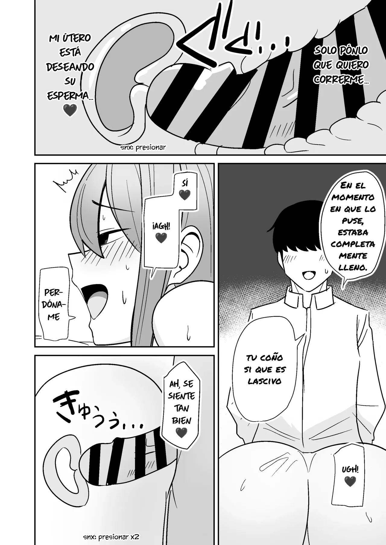 [Shikibuton Cover] Kinjo no Hitozuma o Netotte Haramaseru Hanashi｜Una Historia sobre una Mujer Casada del Barrio con Engaño y Embarazo [Spanish] [La Legión Fantasma] numero di immagine  13