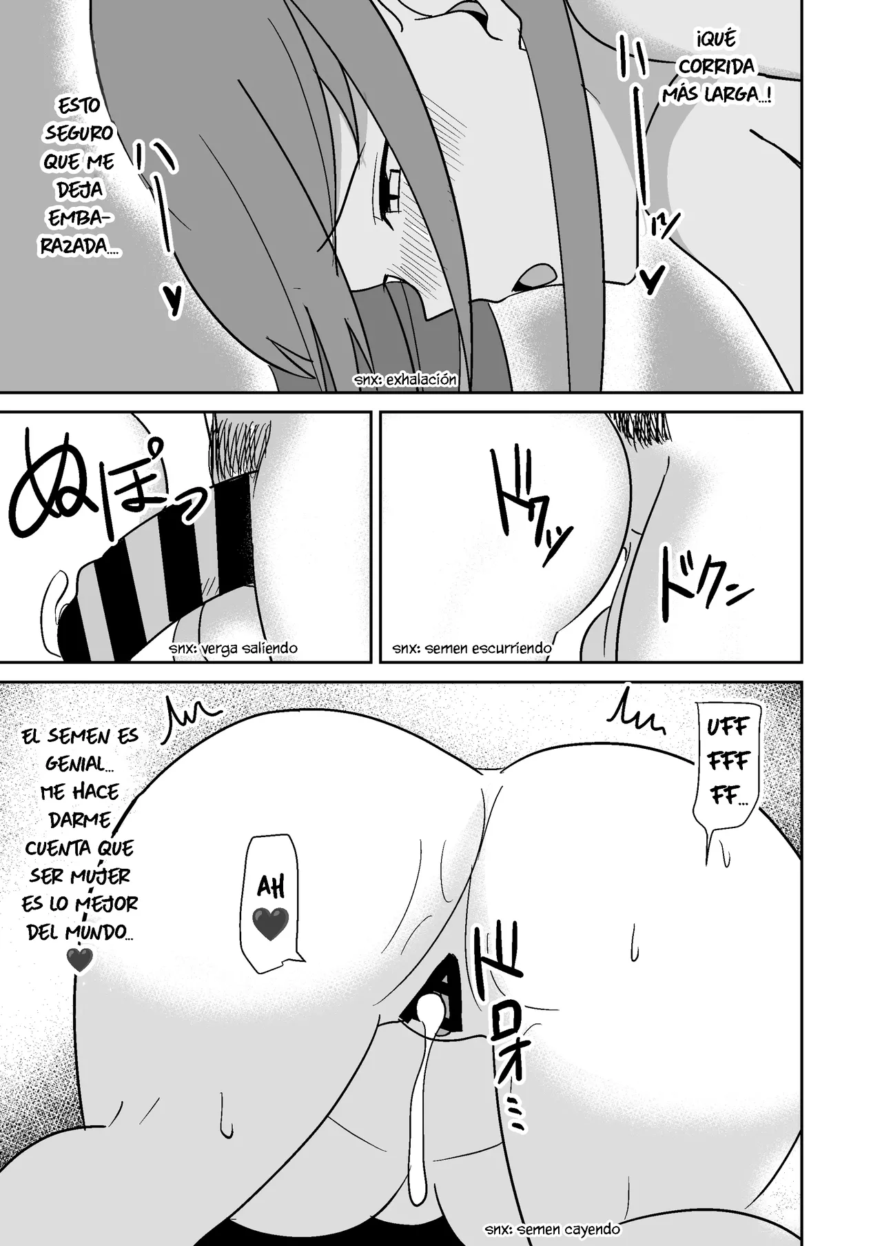 [Shikibuton Cover] Kinjo no Hitozuma o Netotte Haramaseru Hanashi｜Una Historia sobre una Mujer Casada del Barrio con Engaño y Embarazo [Spanish] [La Legión Fantasma] numero di immagine  18