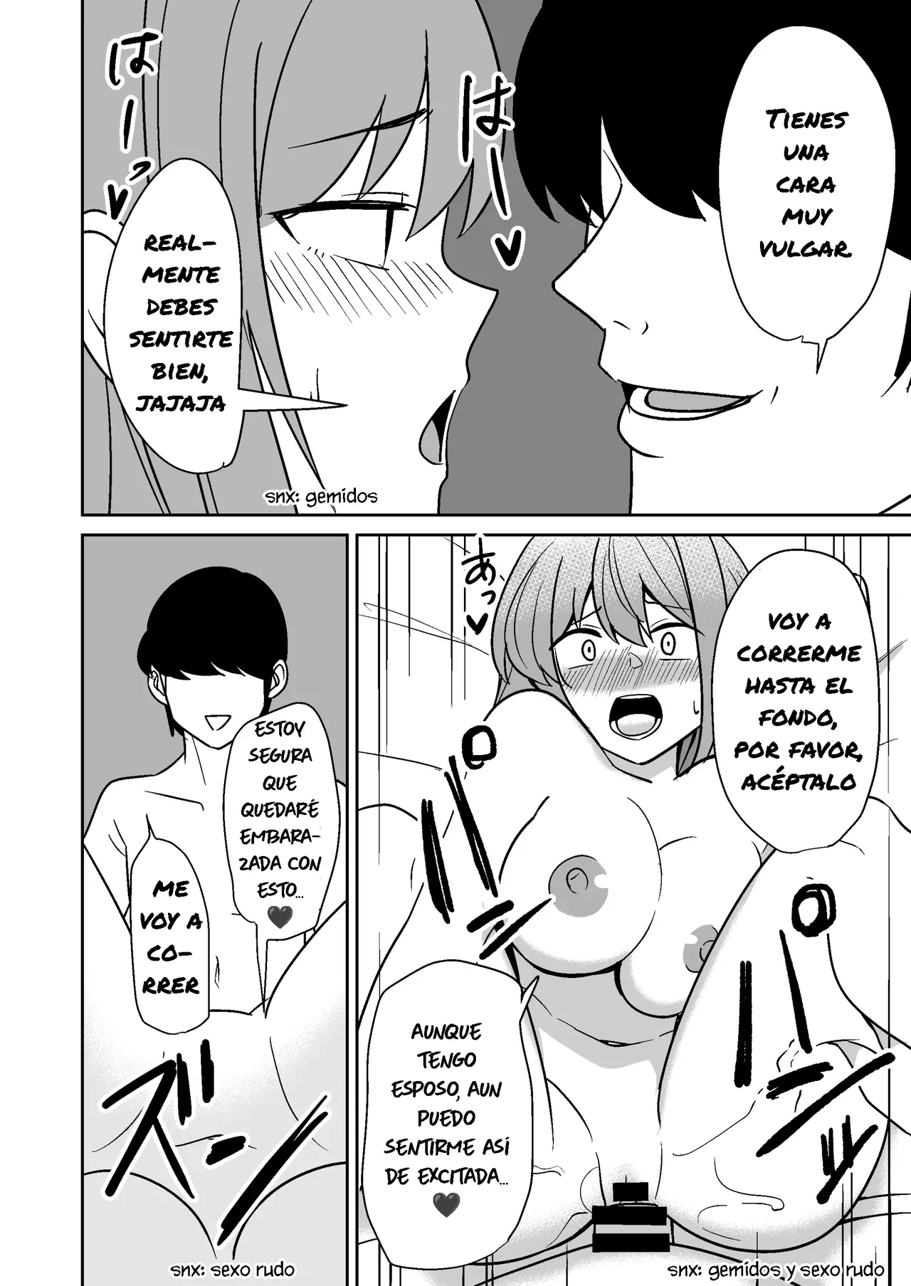 [Shikibuton Cover] Kinjo no Hitozuma o Netotte Haramaseru Hanashi｜Una Historia sobre una Mujer Casada del Barrio con Engaño y Embarazo [Spanish] [La Legión Fantasma] numero di immagine  21