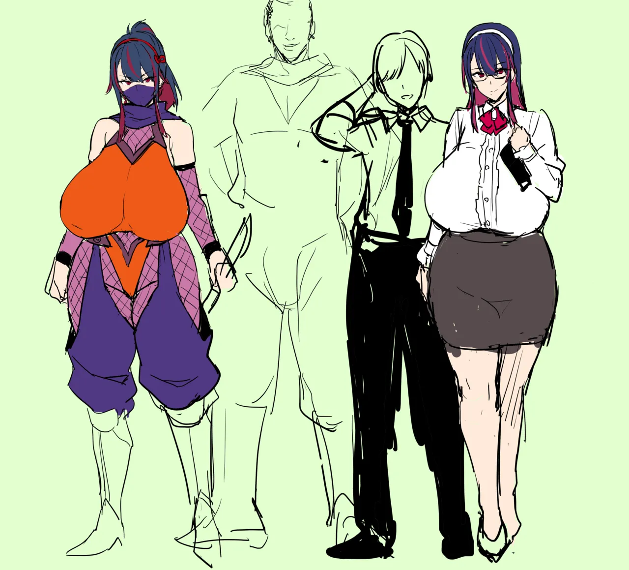 Married Kunoichi NTR Decensored première image